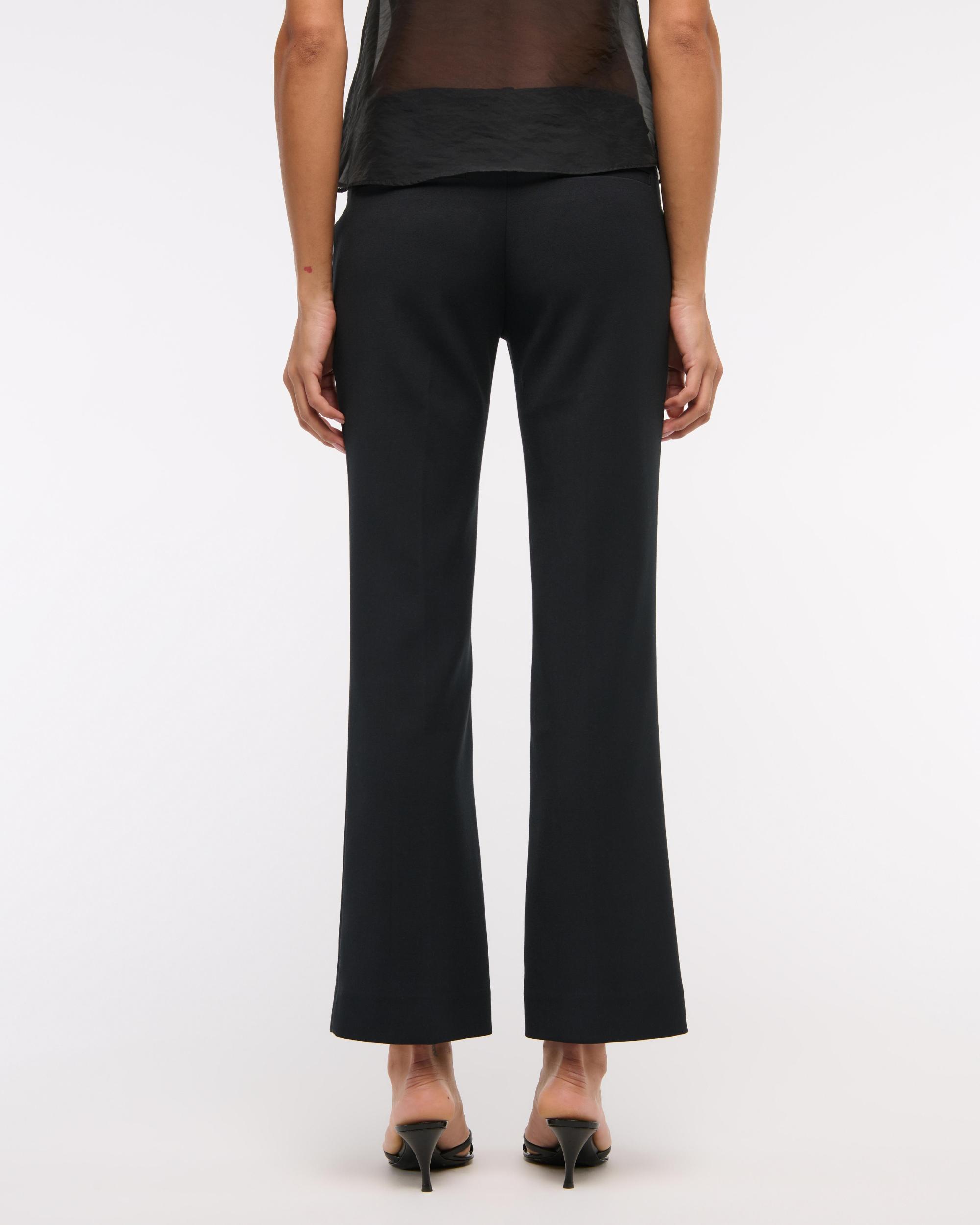 Low Rise Cropped Boot Pant Product Image
