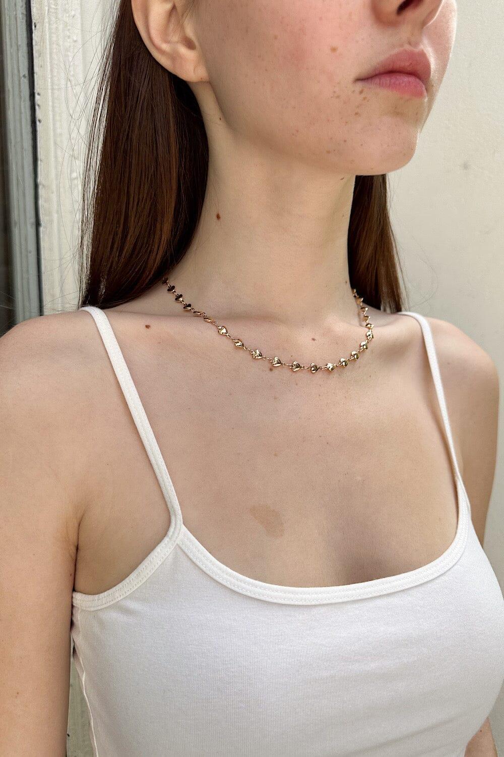 Heart Chain Necklace Product Image