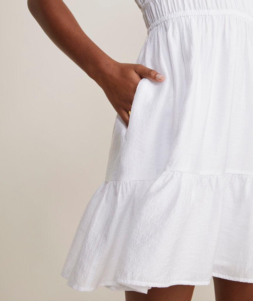 Marina Puff-Sleeve Mini Dress Product Image