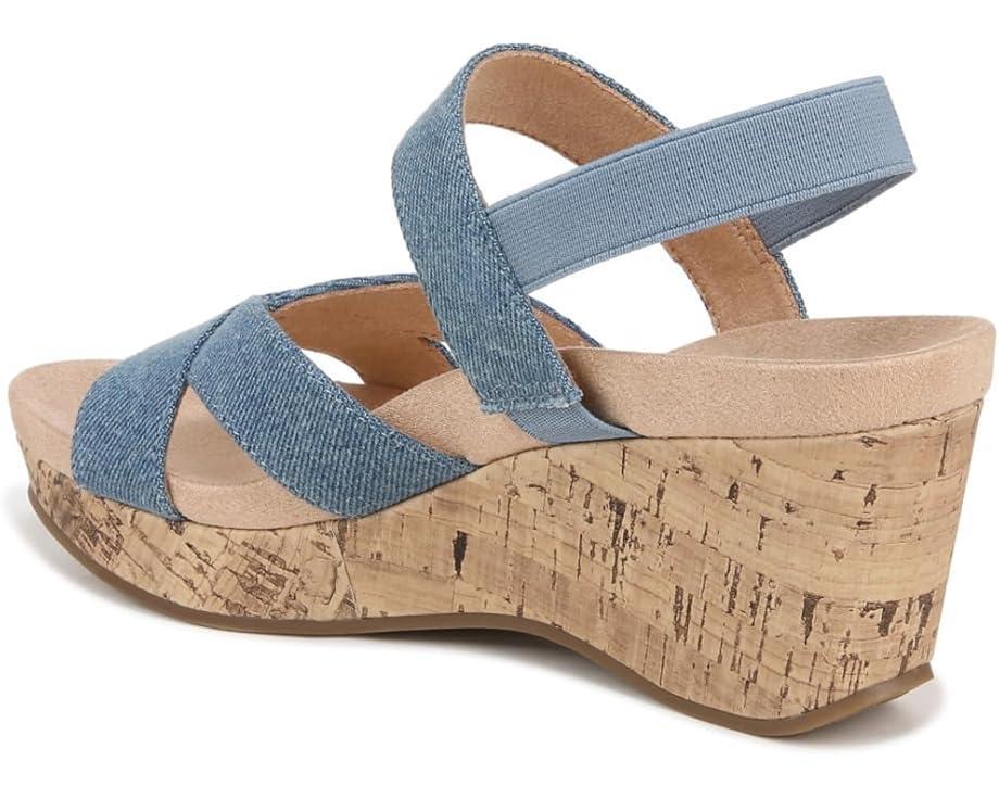 Tess Wedge Espadrille Sandals Product Image
