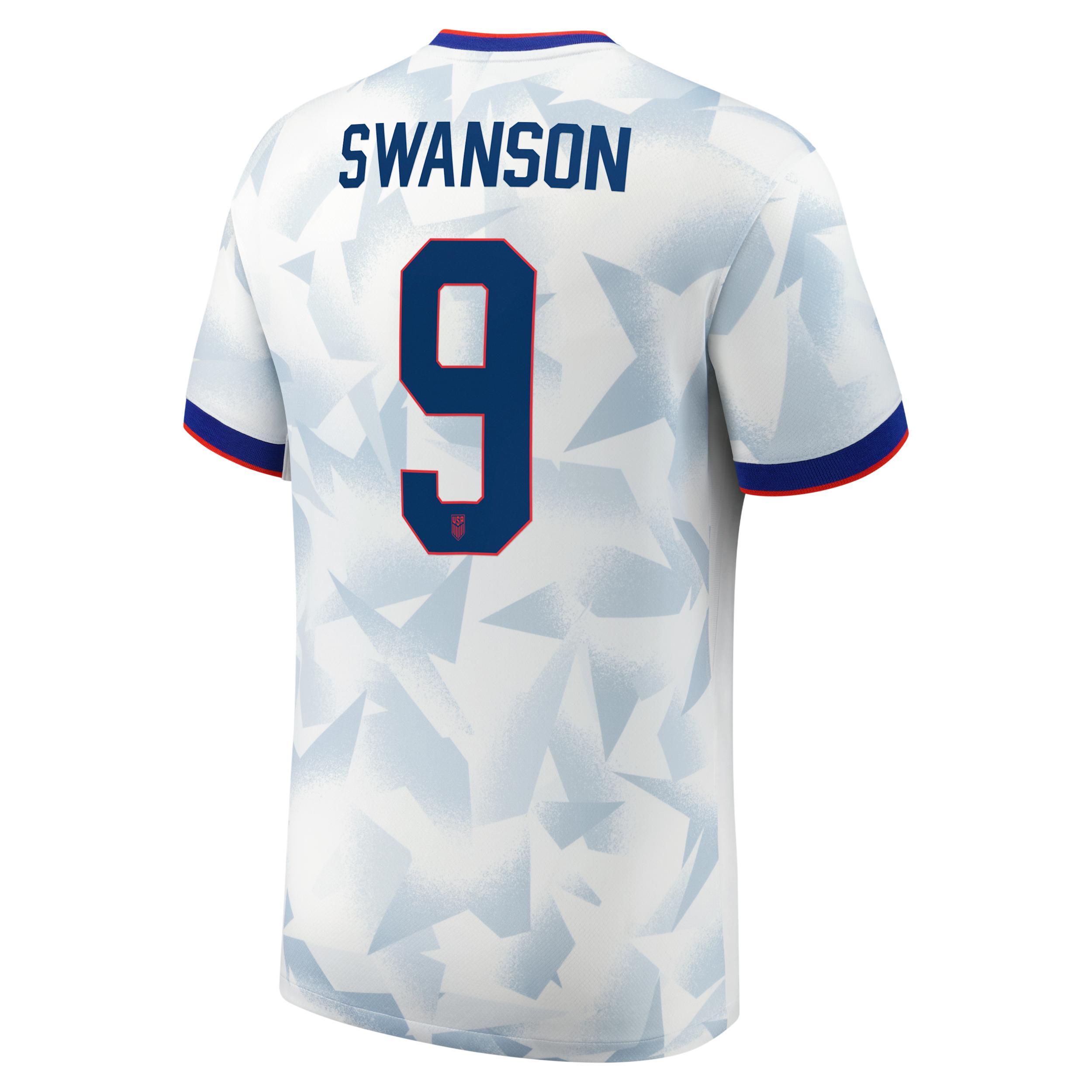 Mallory Swanson USWNT 2025 Stadium Home Nike Men's Dri-FIT Soccer Jersey Product Image