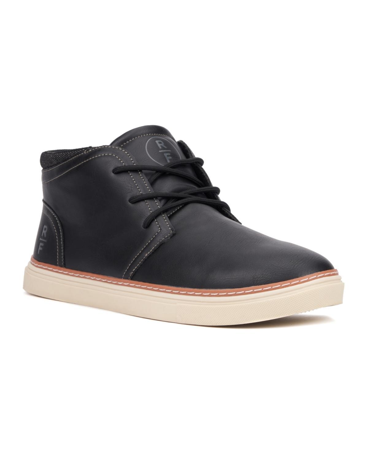 Reserved Footwear Zion Mens High-Top Sneakers Red Product Image