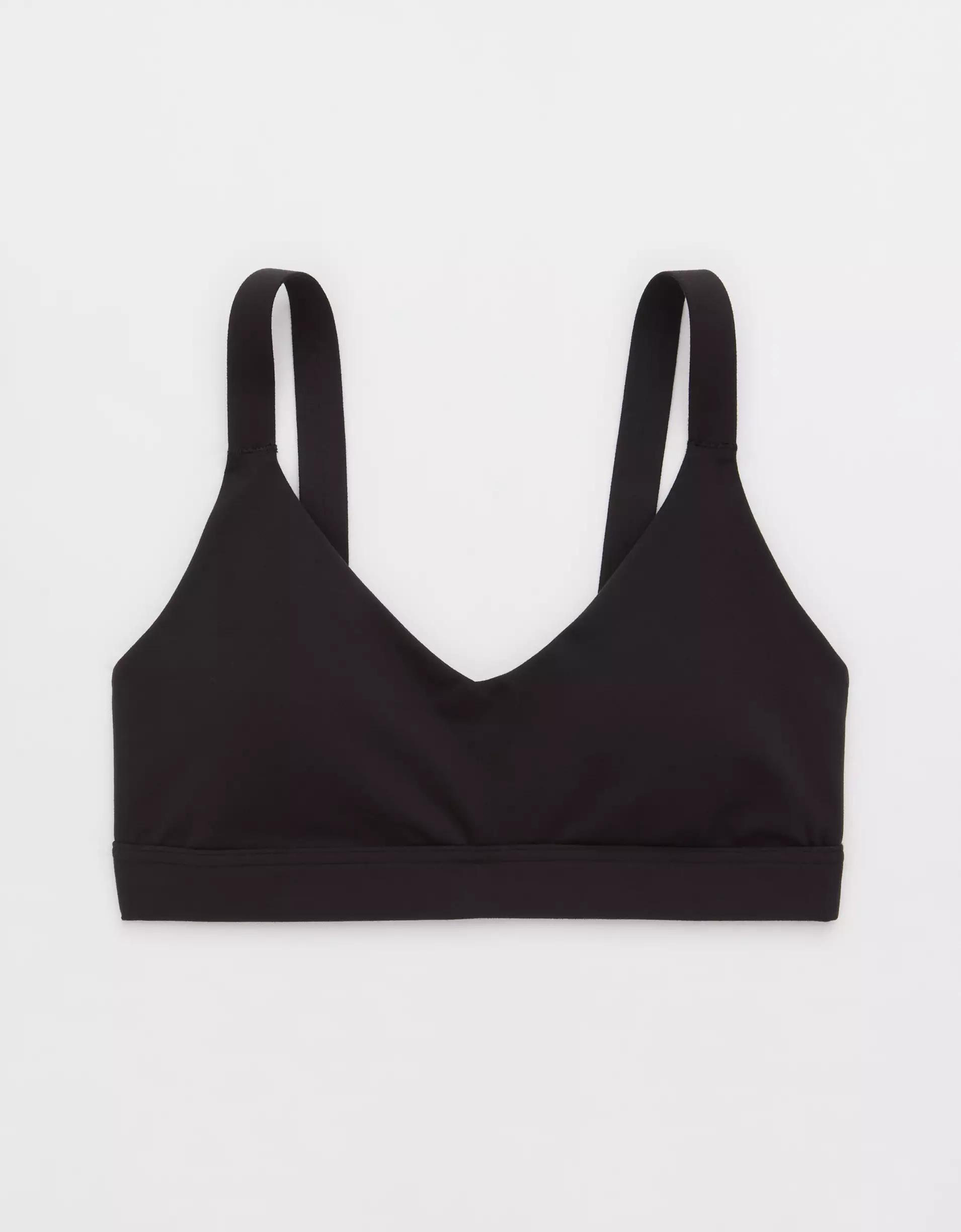 OFFLINE By Aerie The Hugger V-Neck Sports Bra Product Image