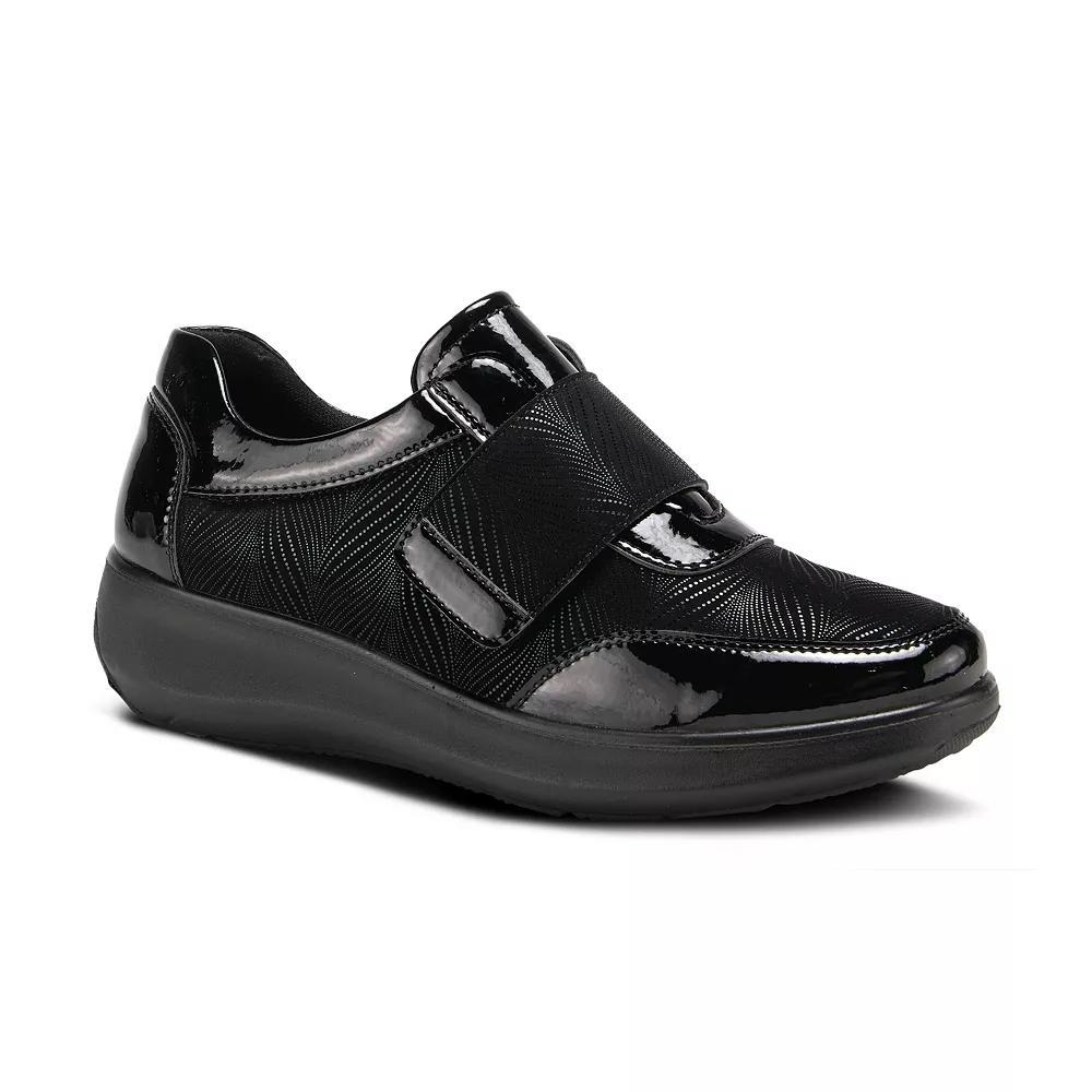 Flexus by Spring Step Leonora Women's Sneakers, Size: 39, Black Product Image