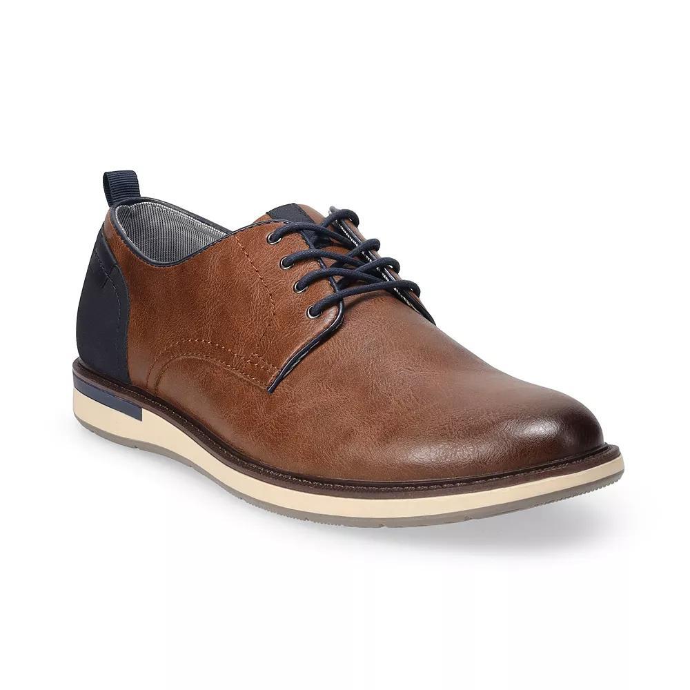 Sonoma Goods For Life® Dwightt Men's Comfort Oxford Shoes, Size: 13, Red Product Image