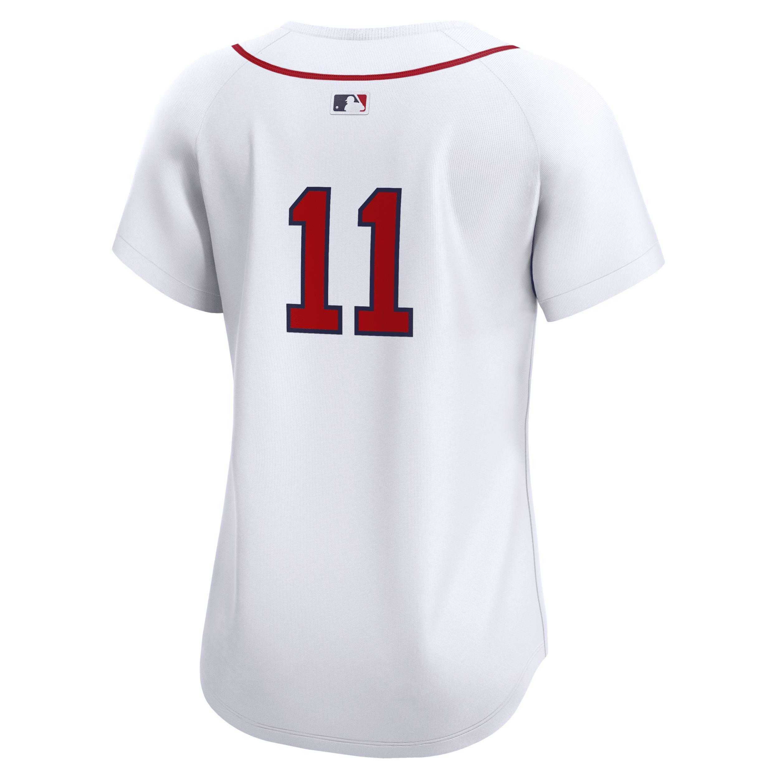 Women's Nike Rafael Devers White Boston Red Sox Home Limited Player Jersey, Size: Large Product Image