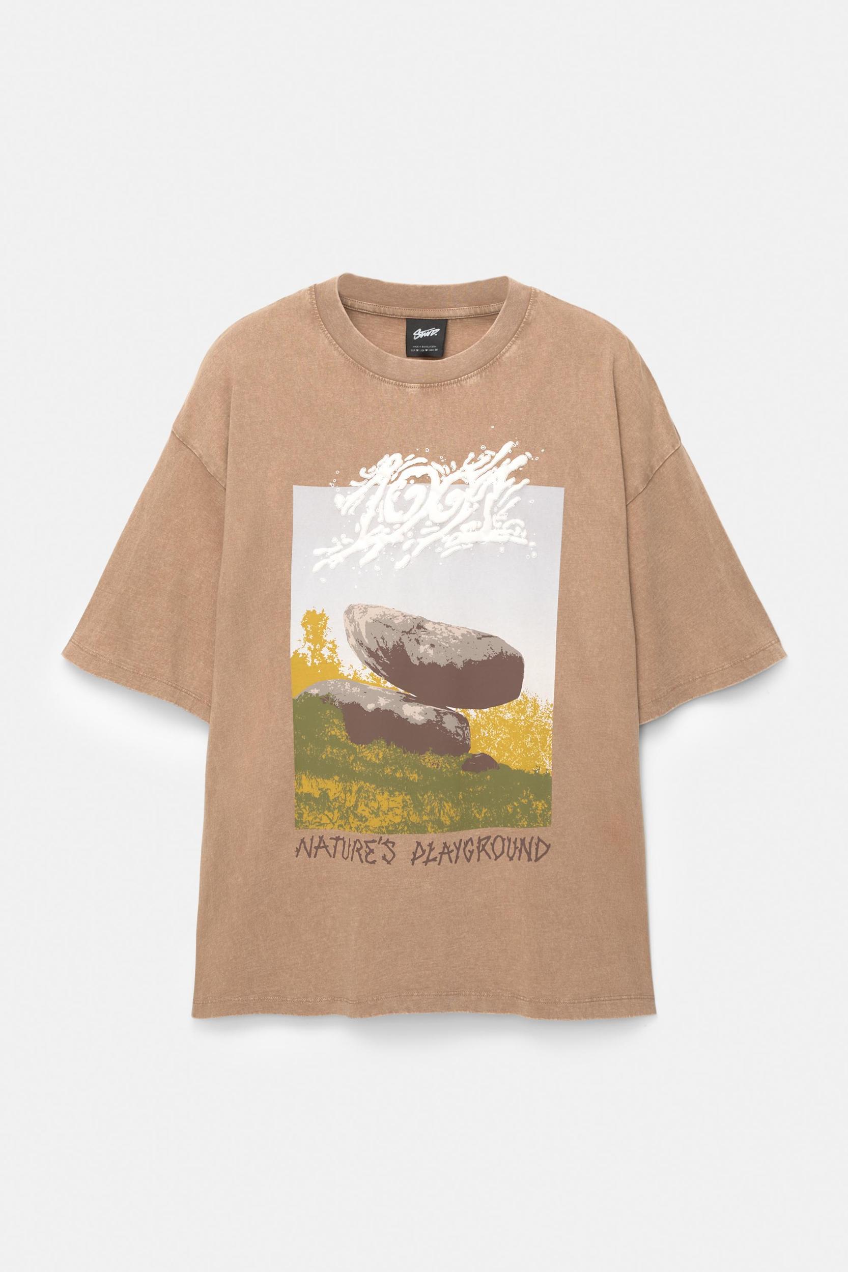 Nature's Playground T-shirt Product Image