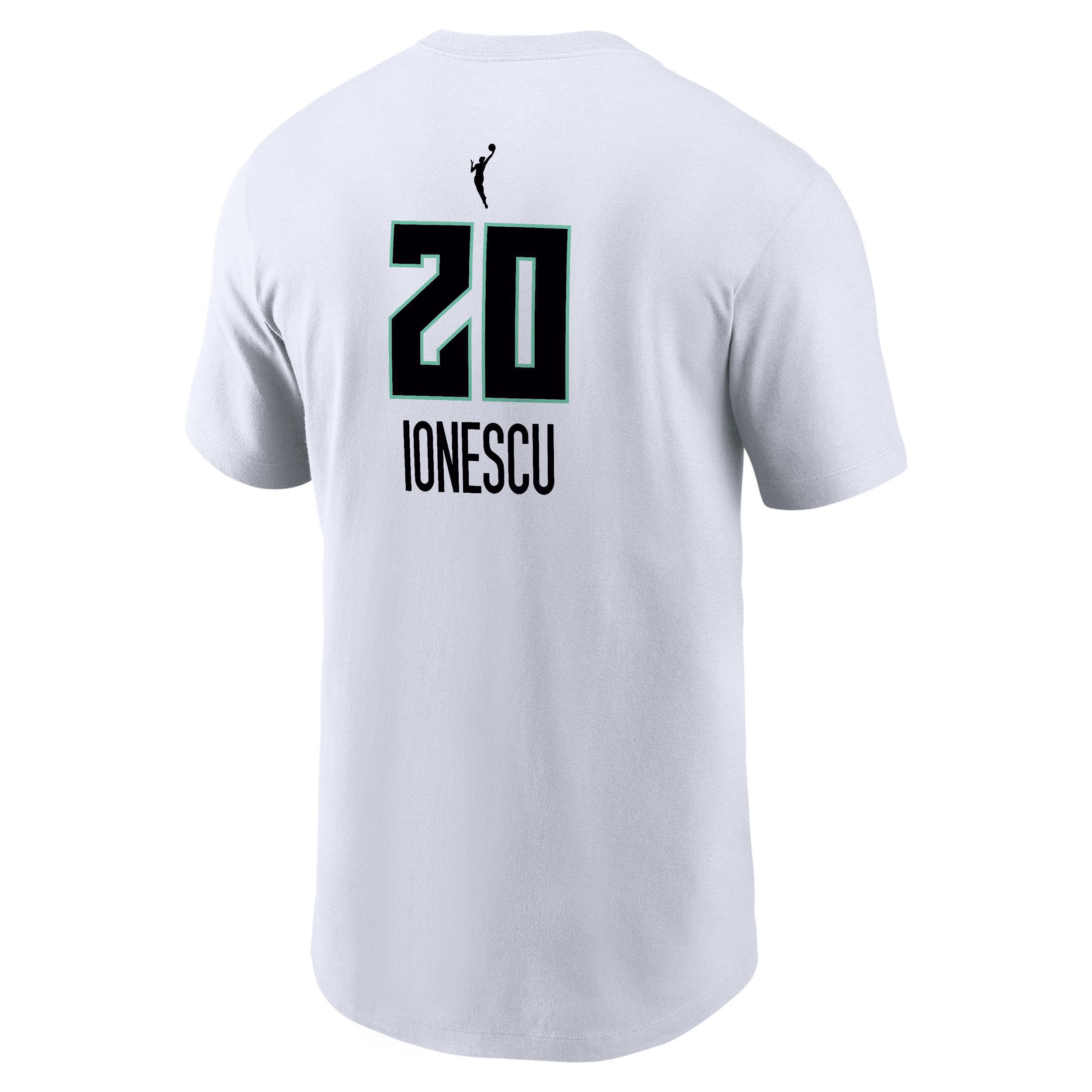 Sabrina Ionescu New York Liberty Nike Men's WNBA T-Shirt Product Image