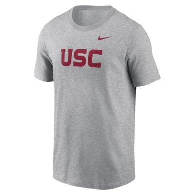Men's Nike Gold USC Trojans Primetime Wordmark T-Shirt, Size: 2XL Product Image