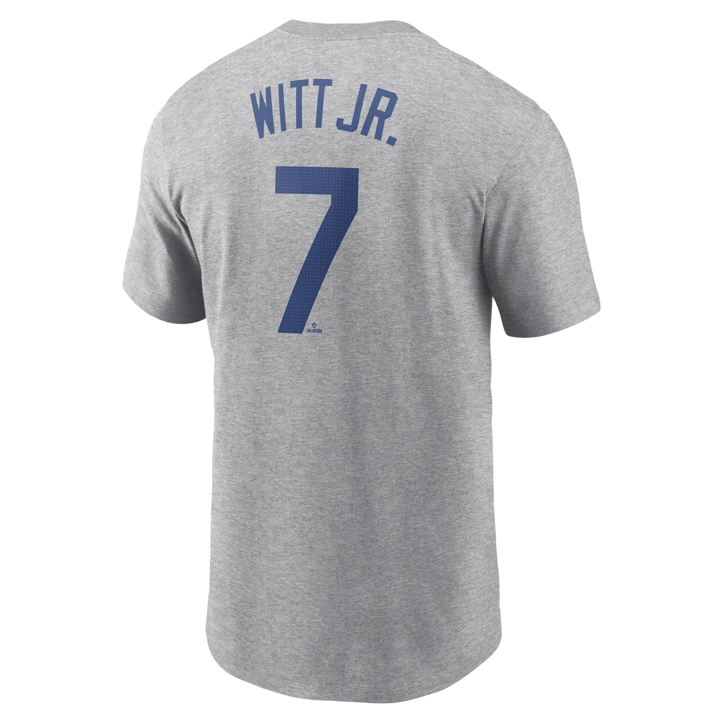 Bobby Witt Jr. Kansas City Royals Fuse Menâs Nike Men's MLB T-Shirt Product Image