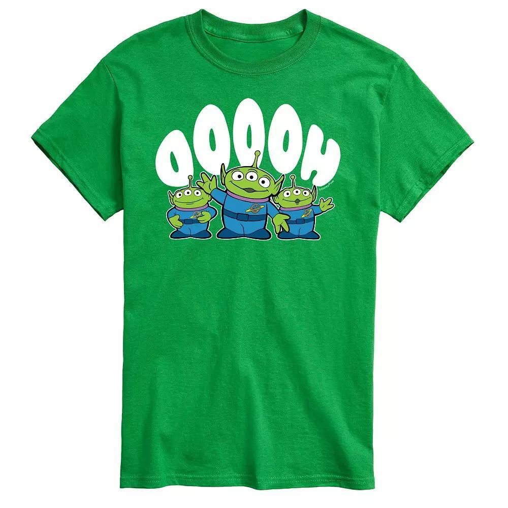 Disney / Pixars Toy Story Big & Tall Ooooh Graphic Tee, Mens Blue Product Image