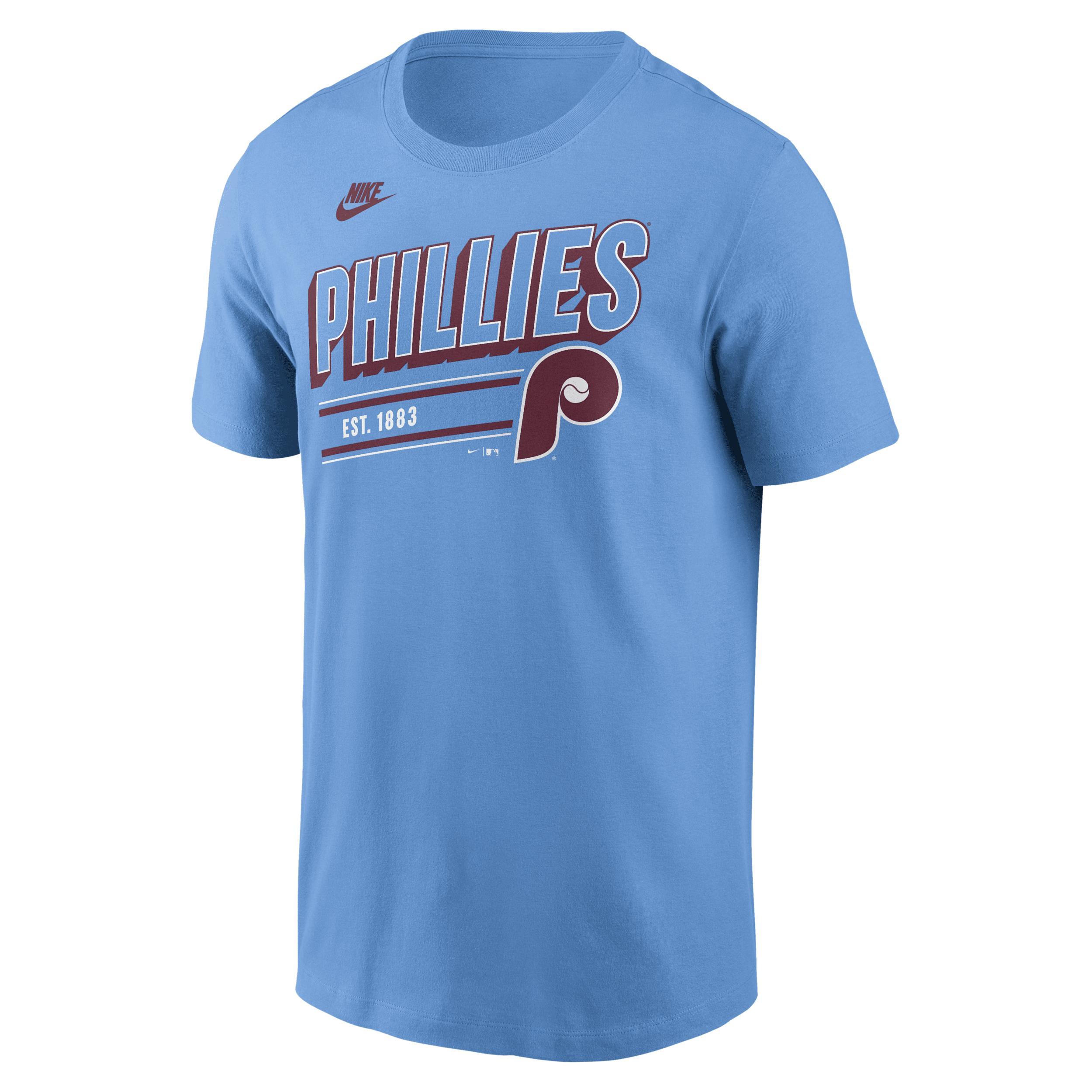 Philadelphia Phillies Cooperstown Retro Nike Men's MLB T-Shirt Product Image