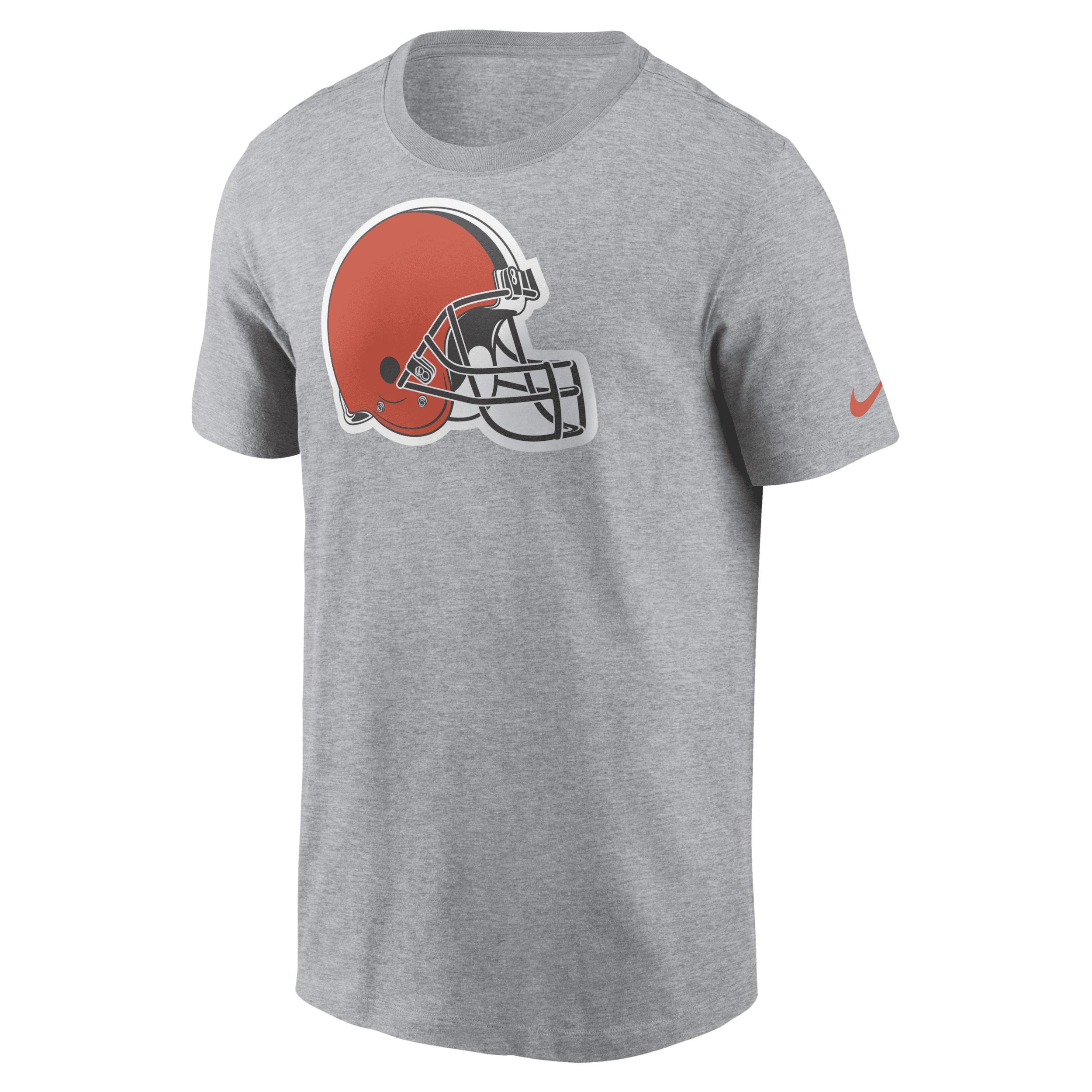 Men's Nike  Gray Los Angeles Chargers Logo Essential T-Shirt, Size: 2XL, Grey Product Image