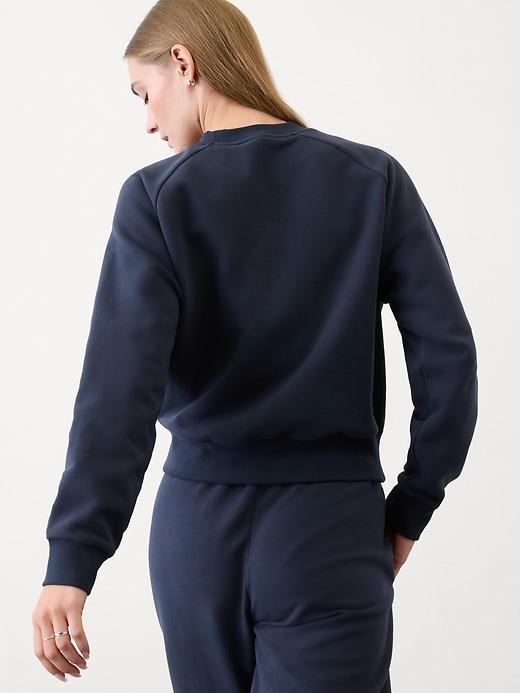 Forever Fleece Relaxed Crew Sweatshirt Product Image