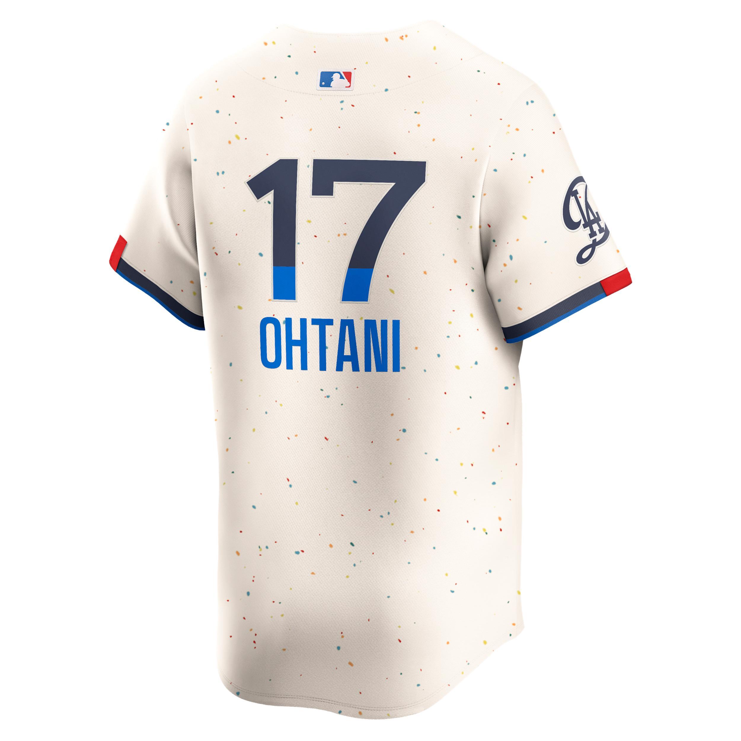 Shohei Ohtani Los Angeles Dodgers City Connect Nike Mens Dri-FIT ADV MLB Limited Jersey Product Image
