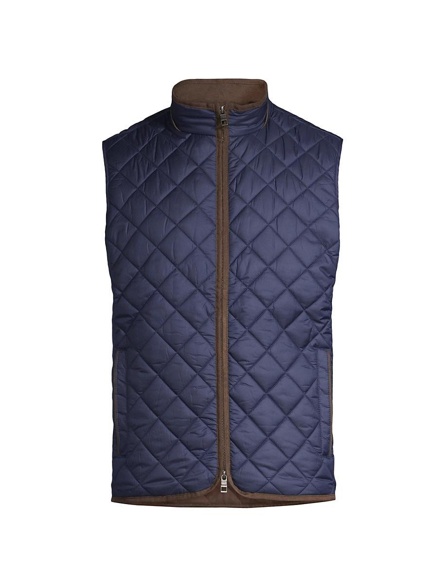 Mens Essex Quilted Vest Product Image