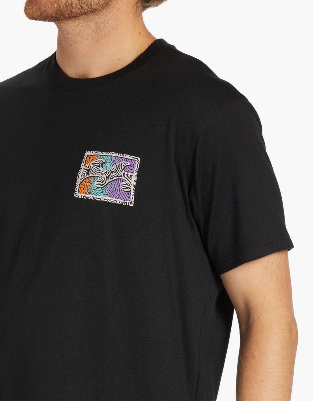 BILLABONG Crayon Wave Mens Tee Product Image
