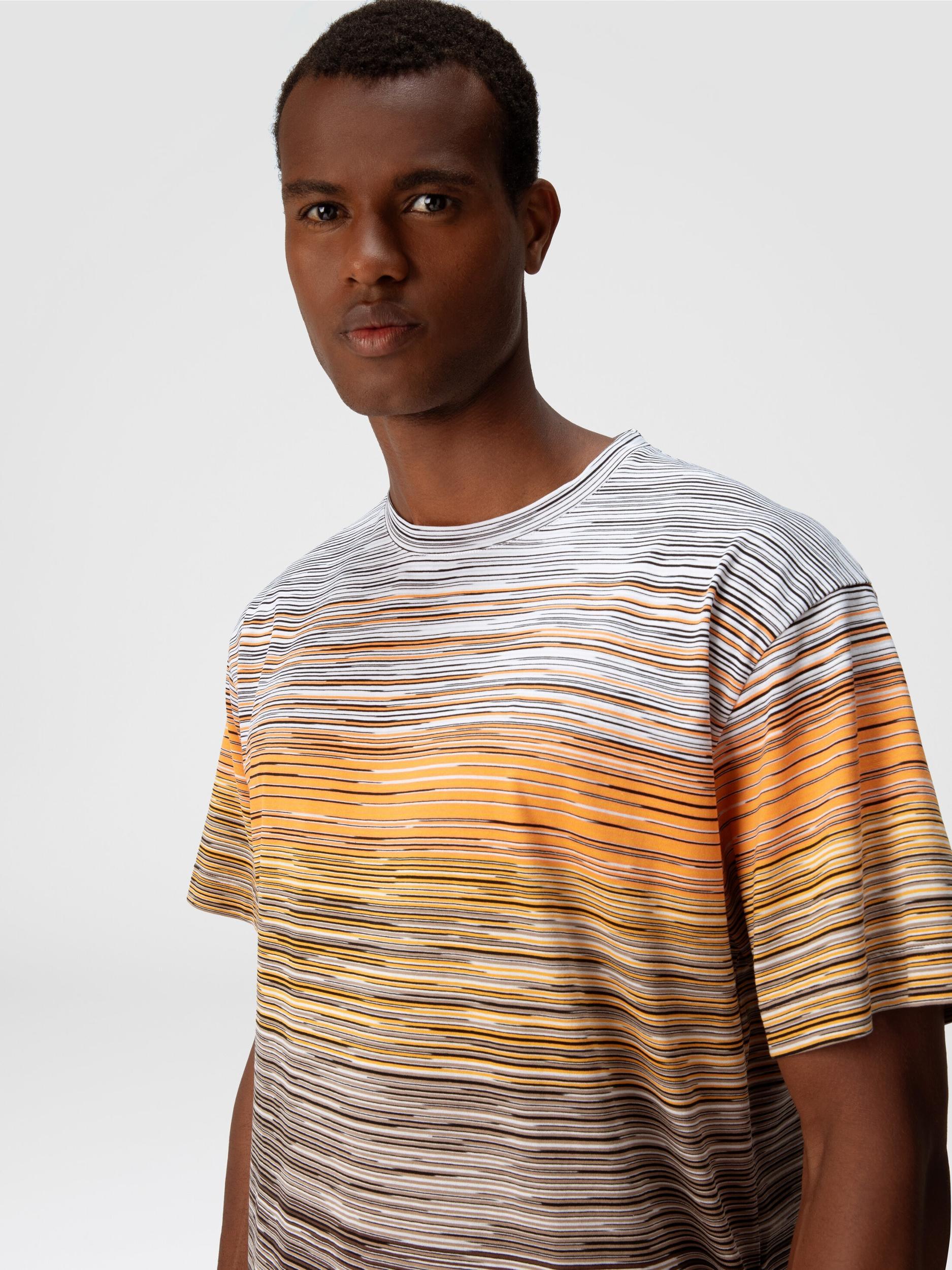 Slub cotton jersey T-shirt Product Image