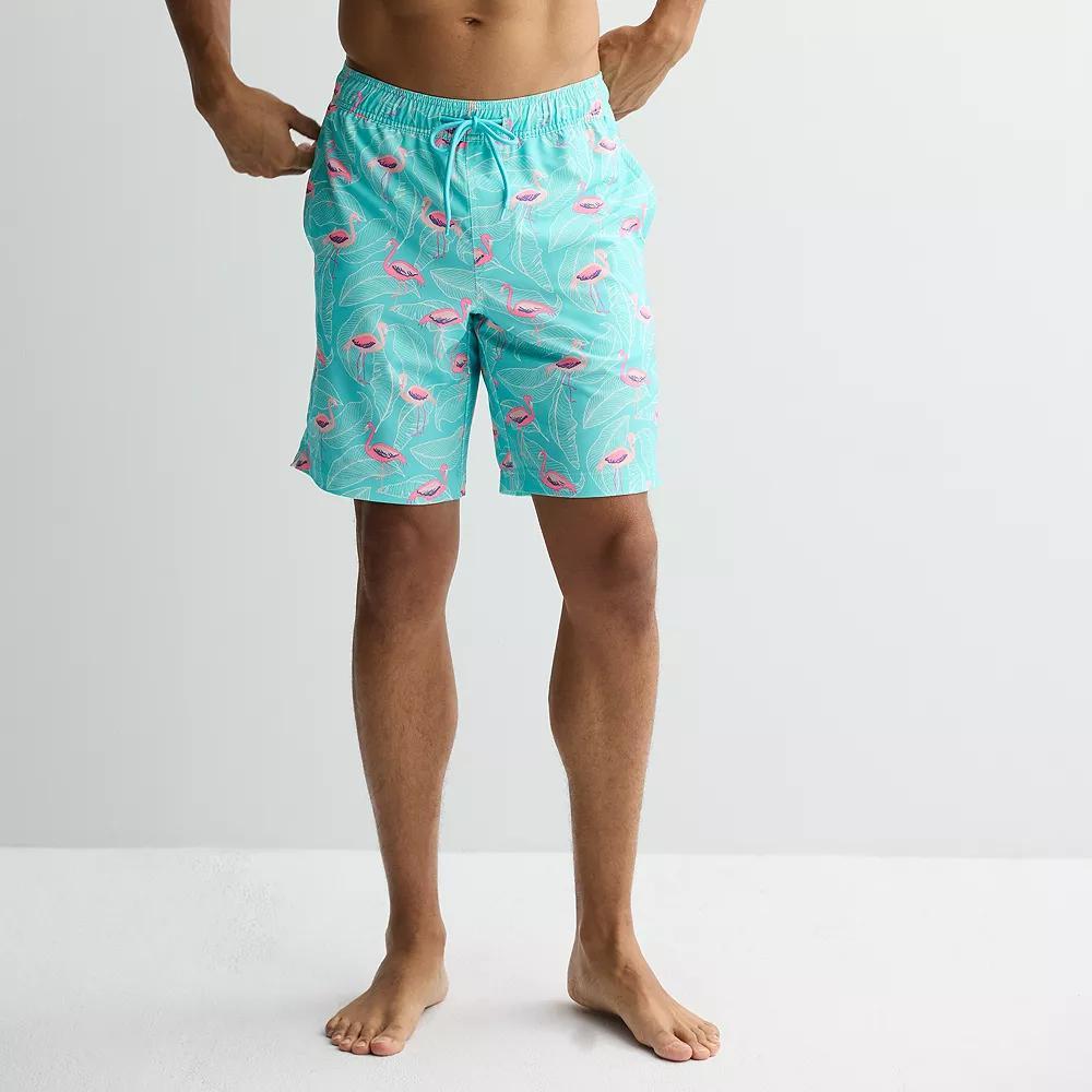 Men's Trinity Coast 9" Swim Trunks, Size: Small 9 INCH, Blue Product Image