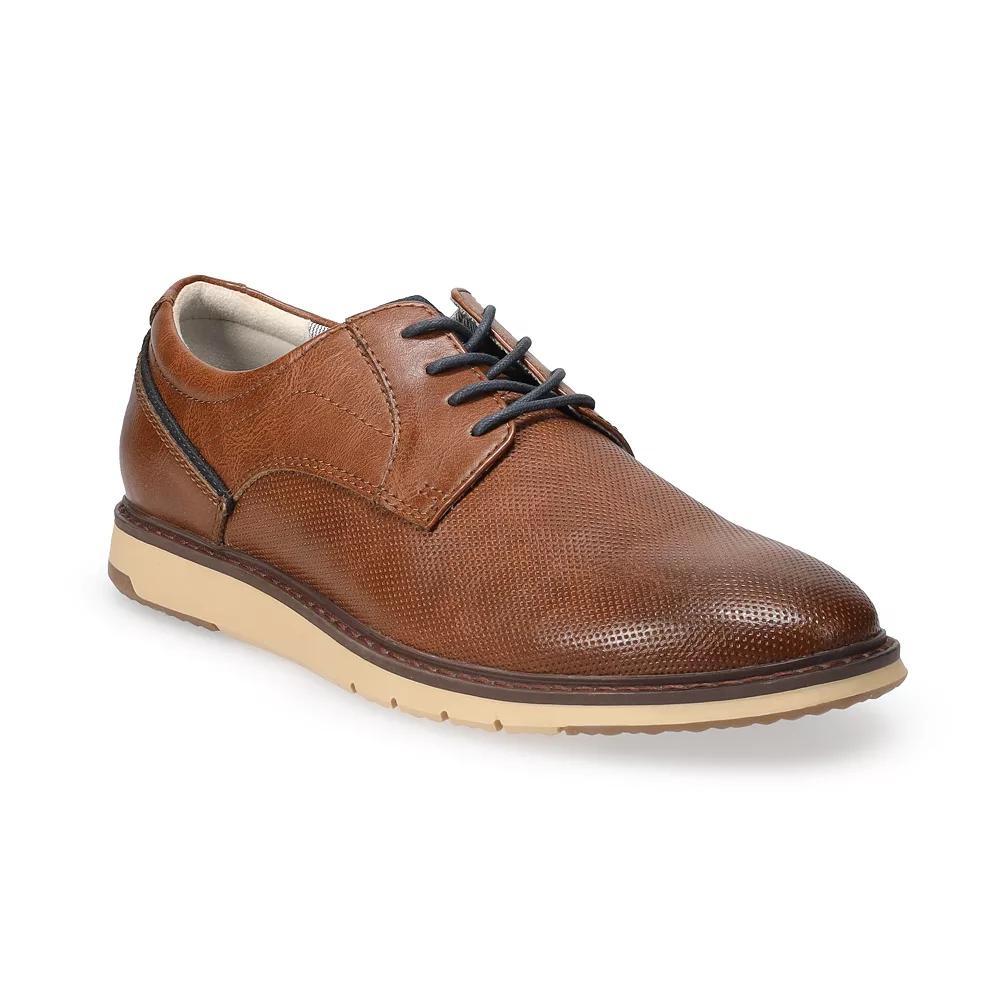 Sonoma Goods For Life® Wendl Men's Memory Foam Casual Oxfords, Size: 11.5, Red Product Image