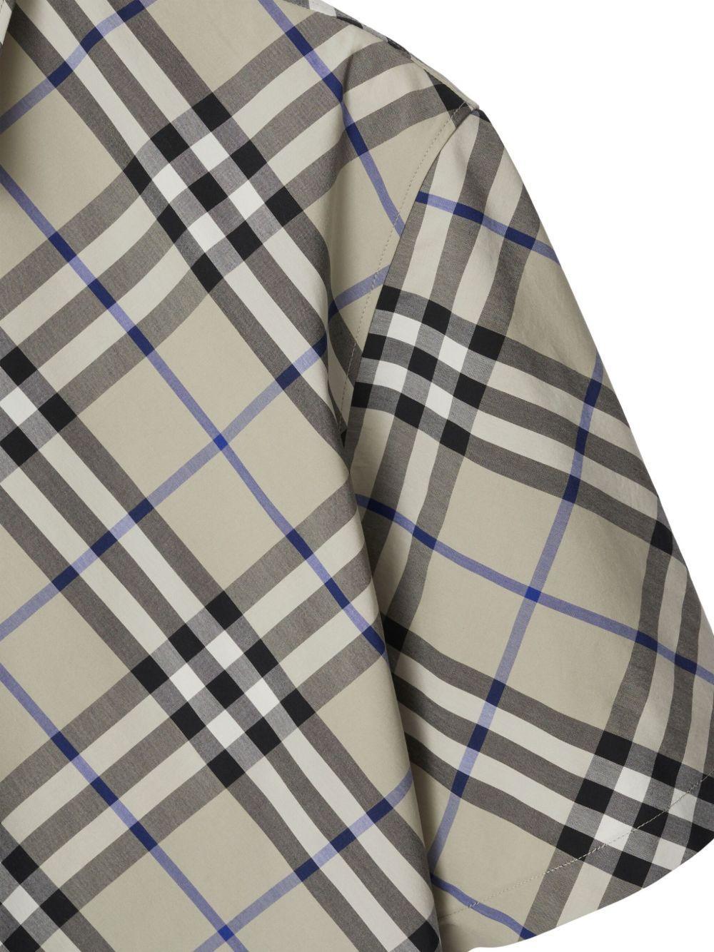 Nova Check-jacquard shirt Product Image