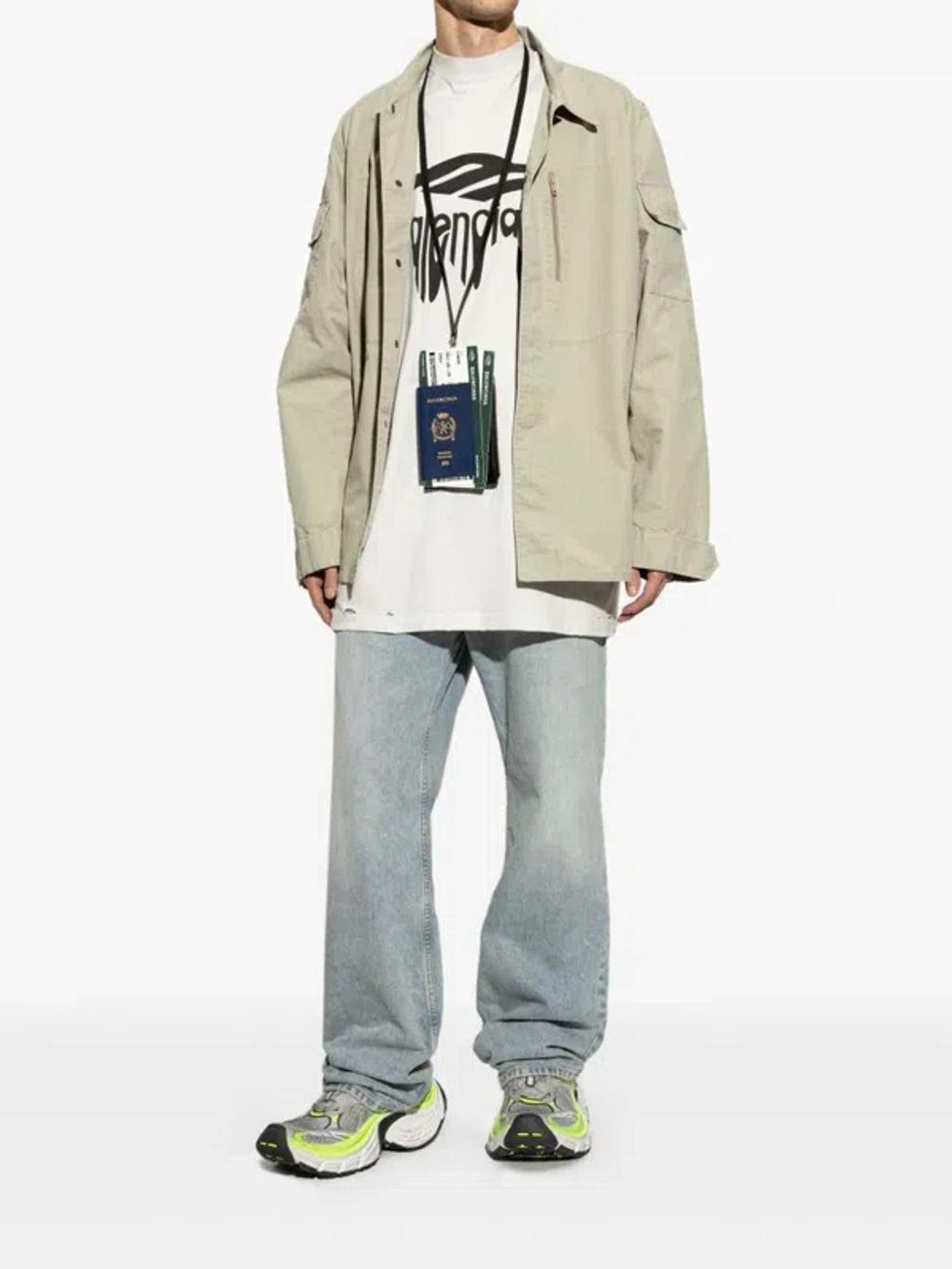 BALENCIAGA Multicolor Mesh And Rubber 6xl Sneakers In Multicolour Product Image