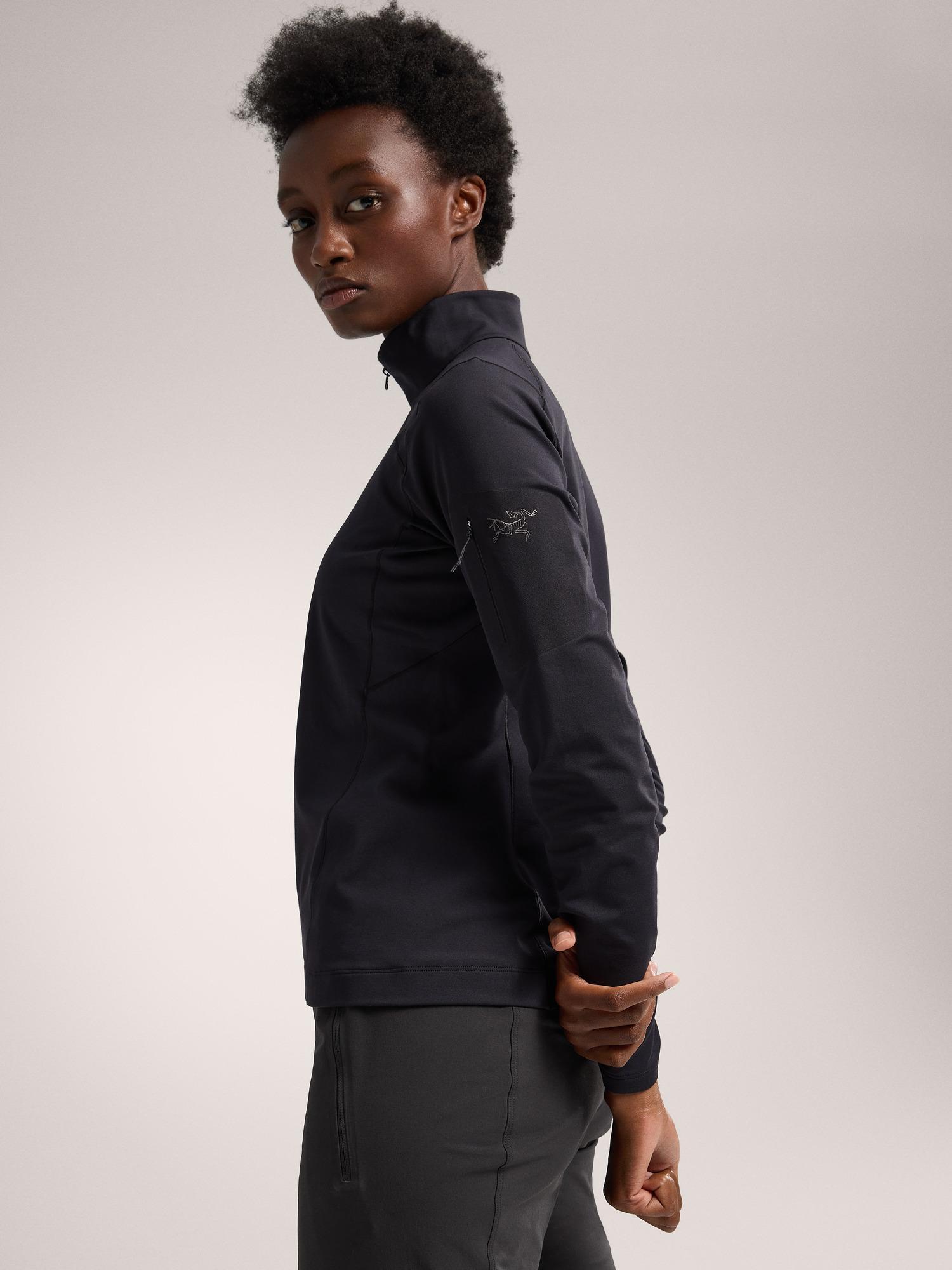 Rho Zip Neck Women's Product Image
