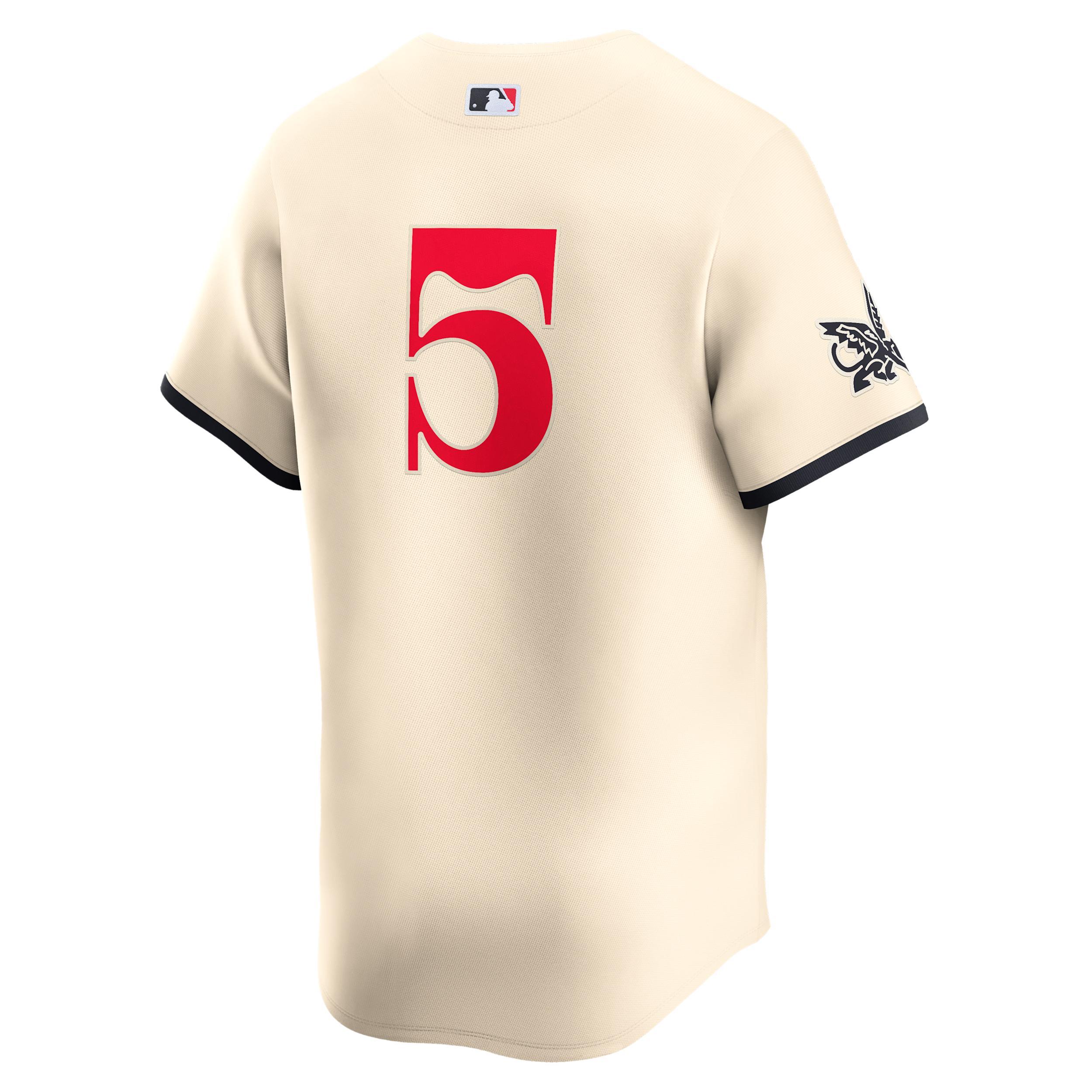 Corey Seager Texas Rangers City Connect Nike Mens Dri-FIT ADV MLB Limited Jersey Product Image