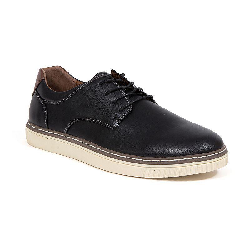 Deer Stags Oakland Mens Water Resistant Oxford Shoes Red Product Image