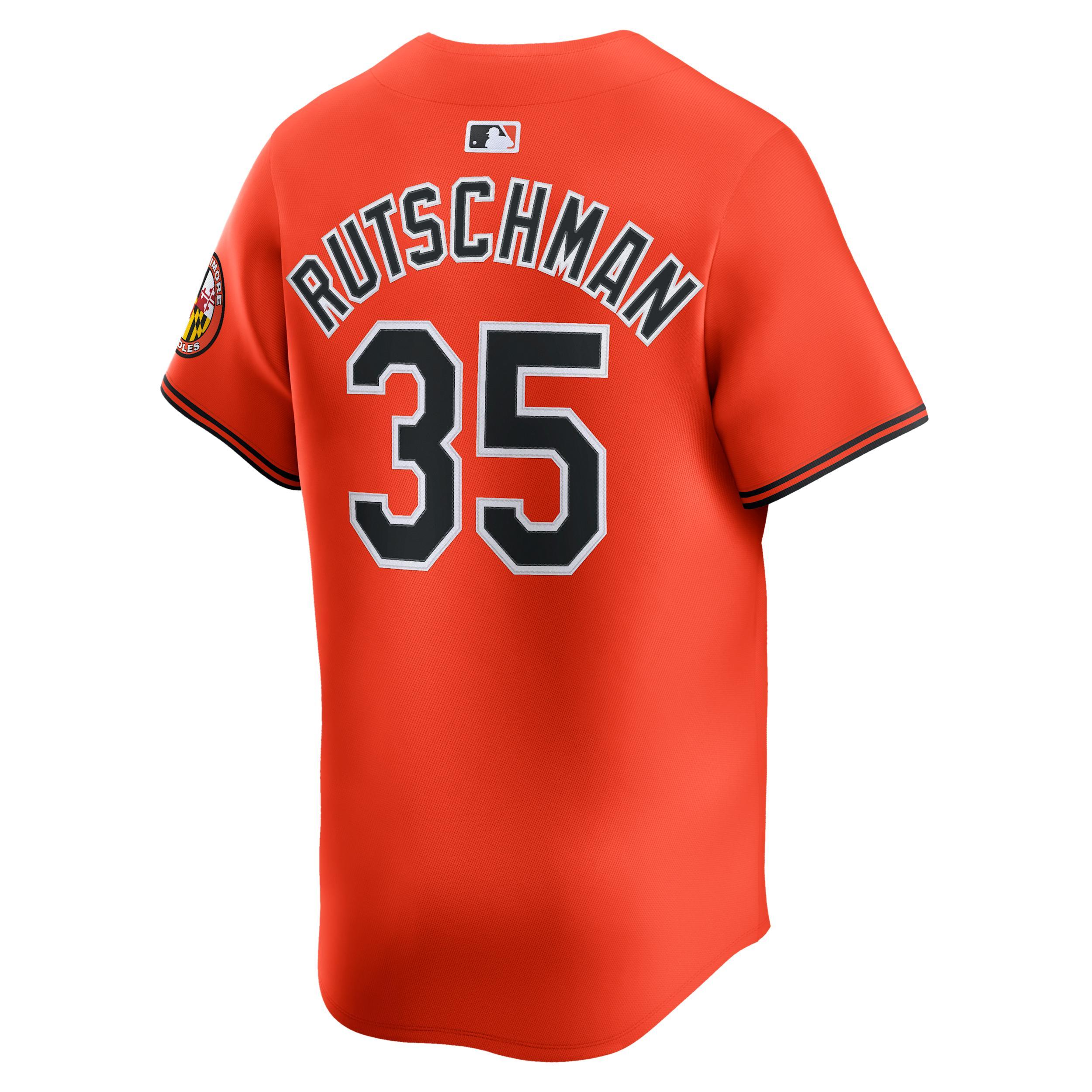 Adley Rutschman Baltimore Orioles Nike Men's Dri-FIT ADV MLB Limited Jersey Product Image