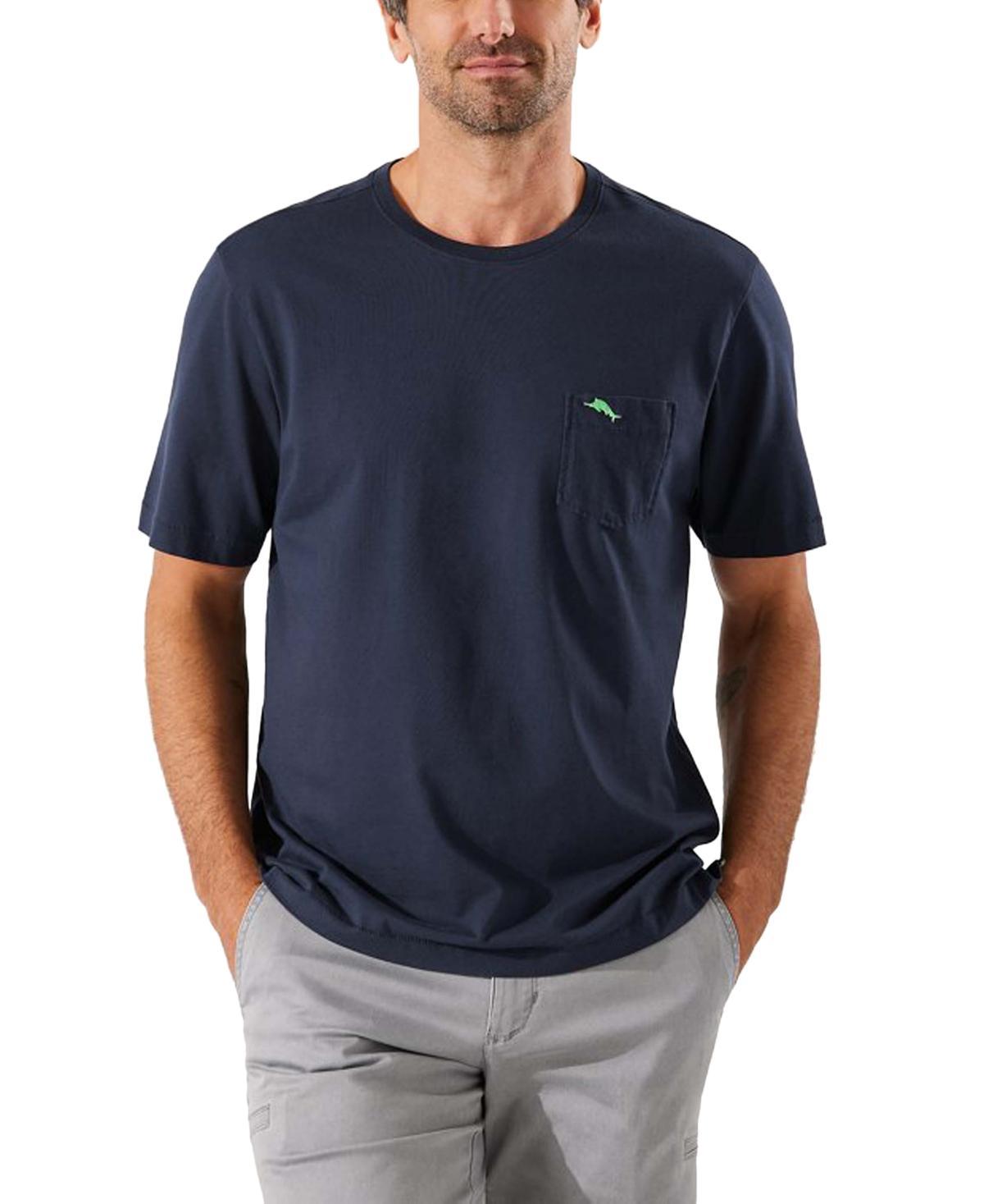 Tommy Bahama New Bali Skyline Short Sleeve Crewneck Solid Pocket T Product Image