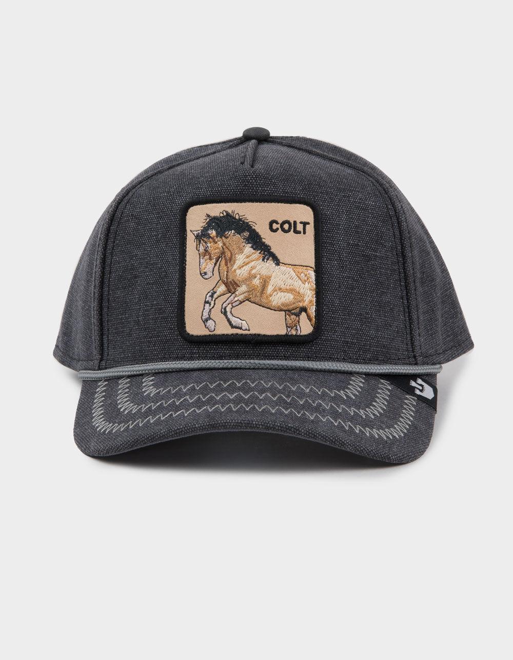 GOORIN BROS. Bucking Duck Snapback Hat - BLACK Product Image