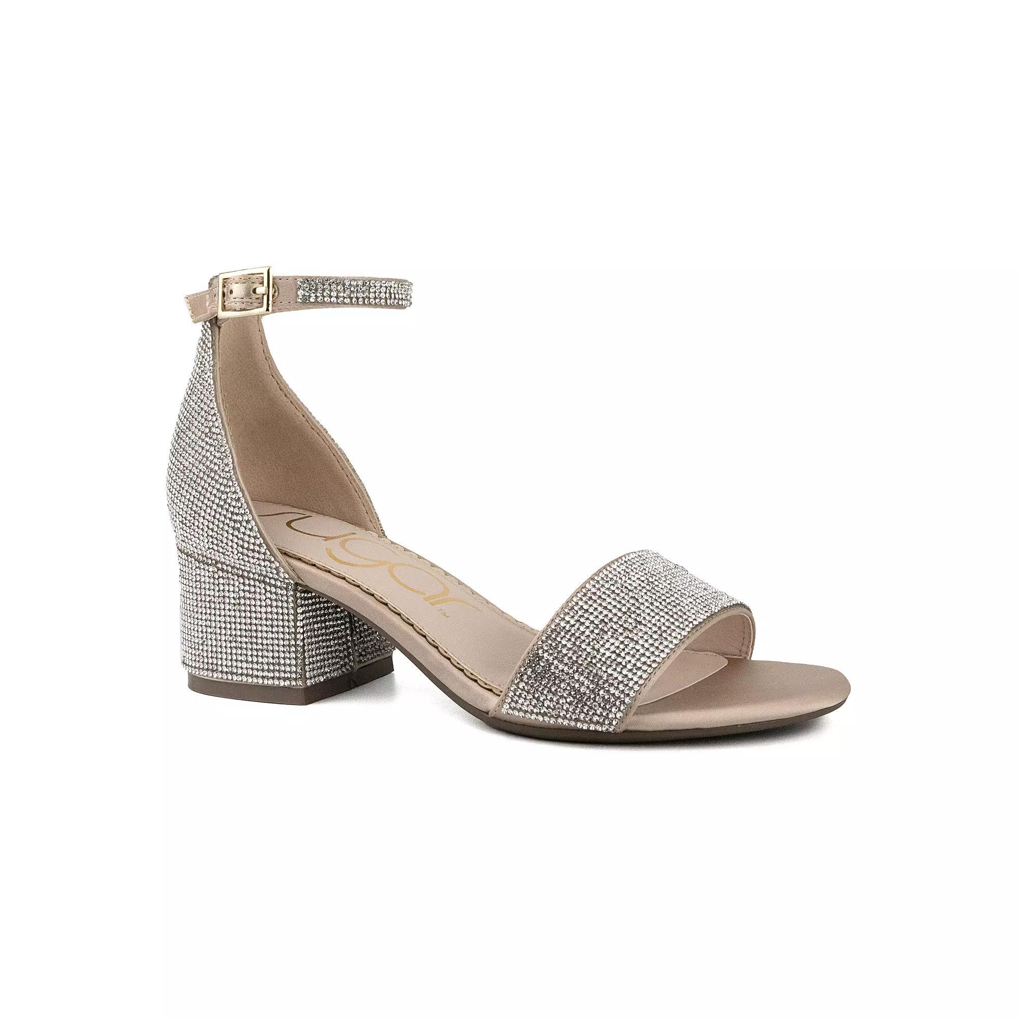 sugar Noelle 5 Women's Dress Sandals, Size: 8.5, Beige Product Image