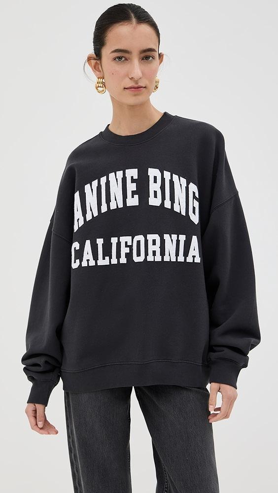 ANINE BING Miles Sweatshirt | Shopbop Product Image