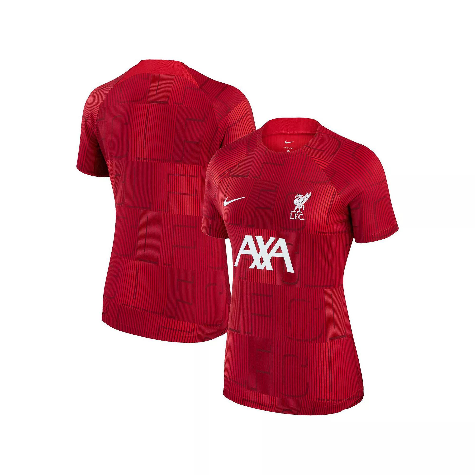 Women's Nike Red Liverpool 2023 Pre-Match Top, Size: XL, Lvp Red Product Image