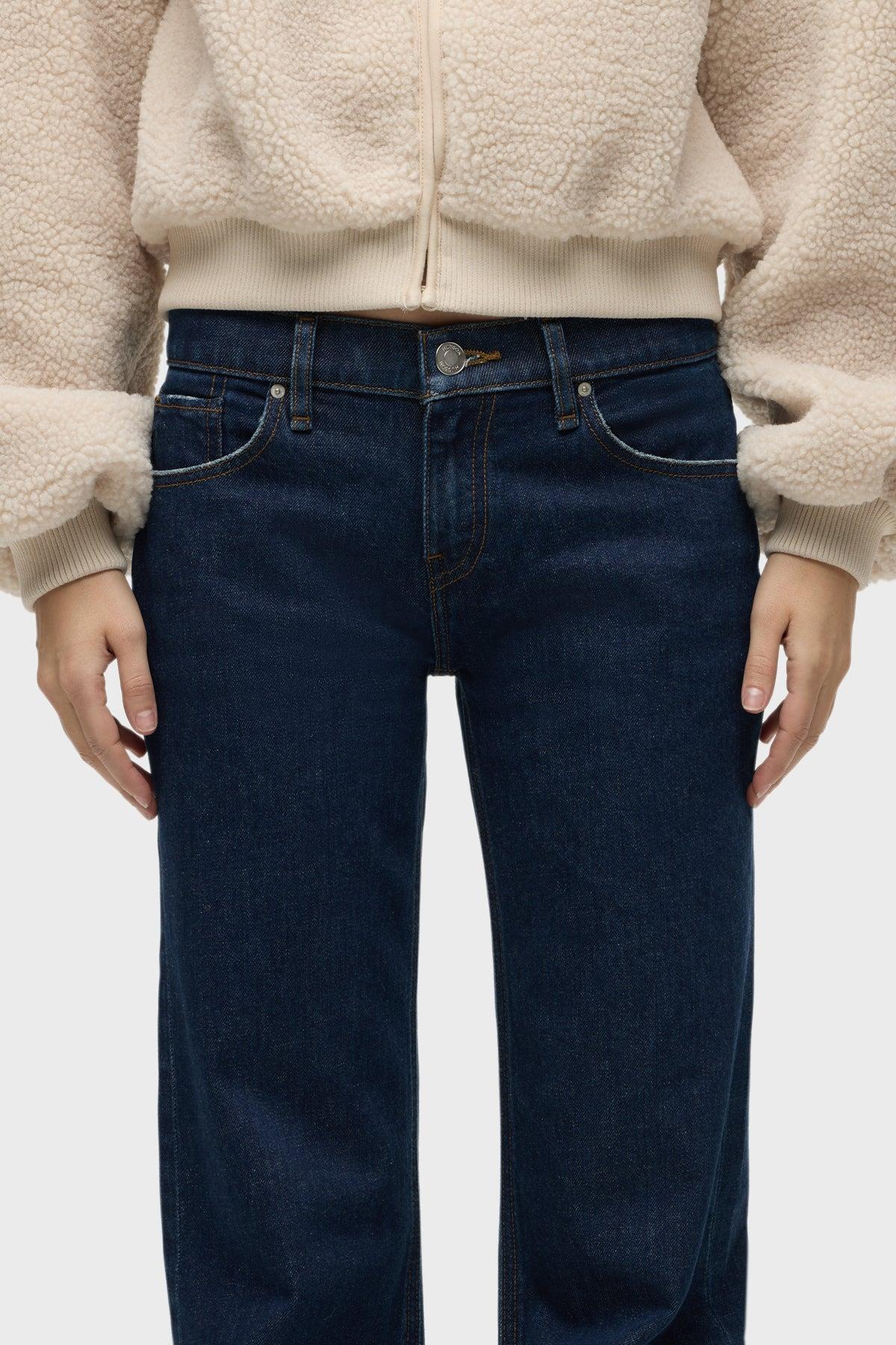 Kelli Low-Rise Loose Straight Jean Female Product Image