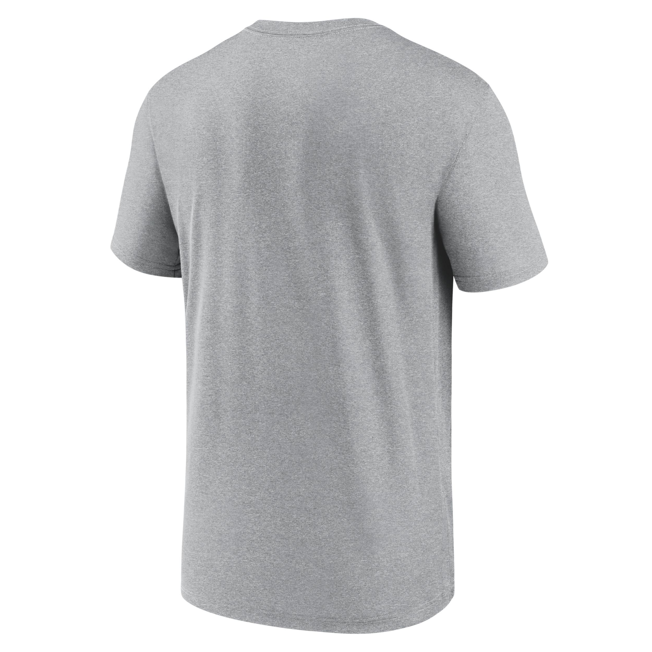 New York Giants Legend Logo Nike Men's Dri-FIT NFL T-Shirt Product Image