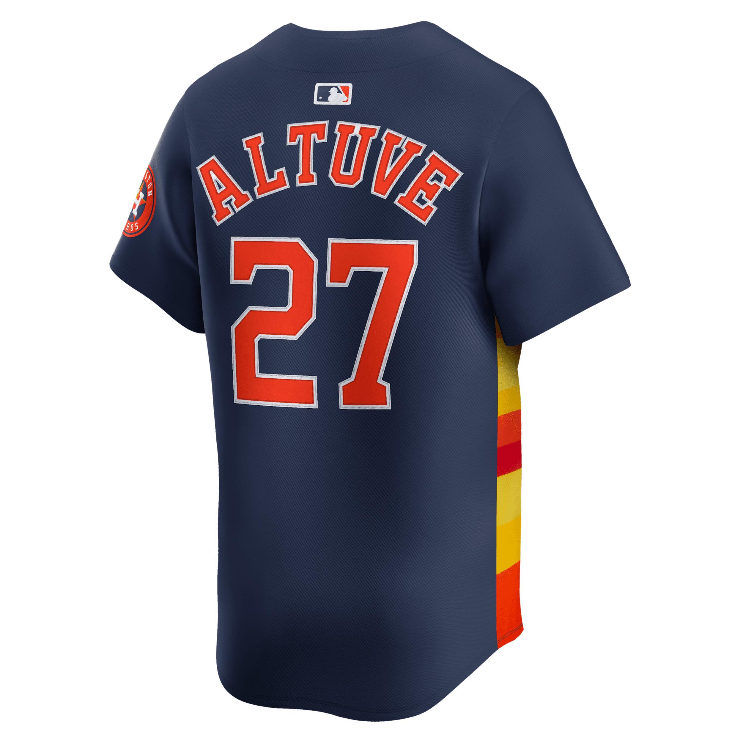 Jose Altuve Houston Astros Nike Men's Dri-FIT ADV MLB Limited Jersey Product Image