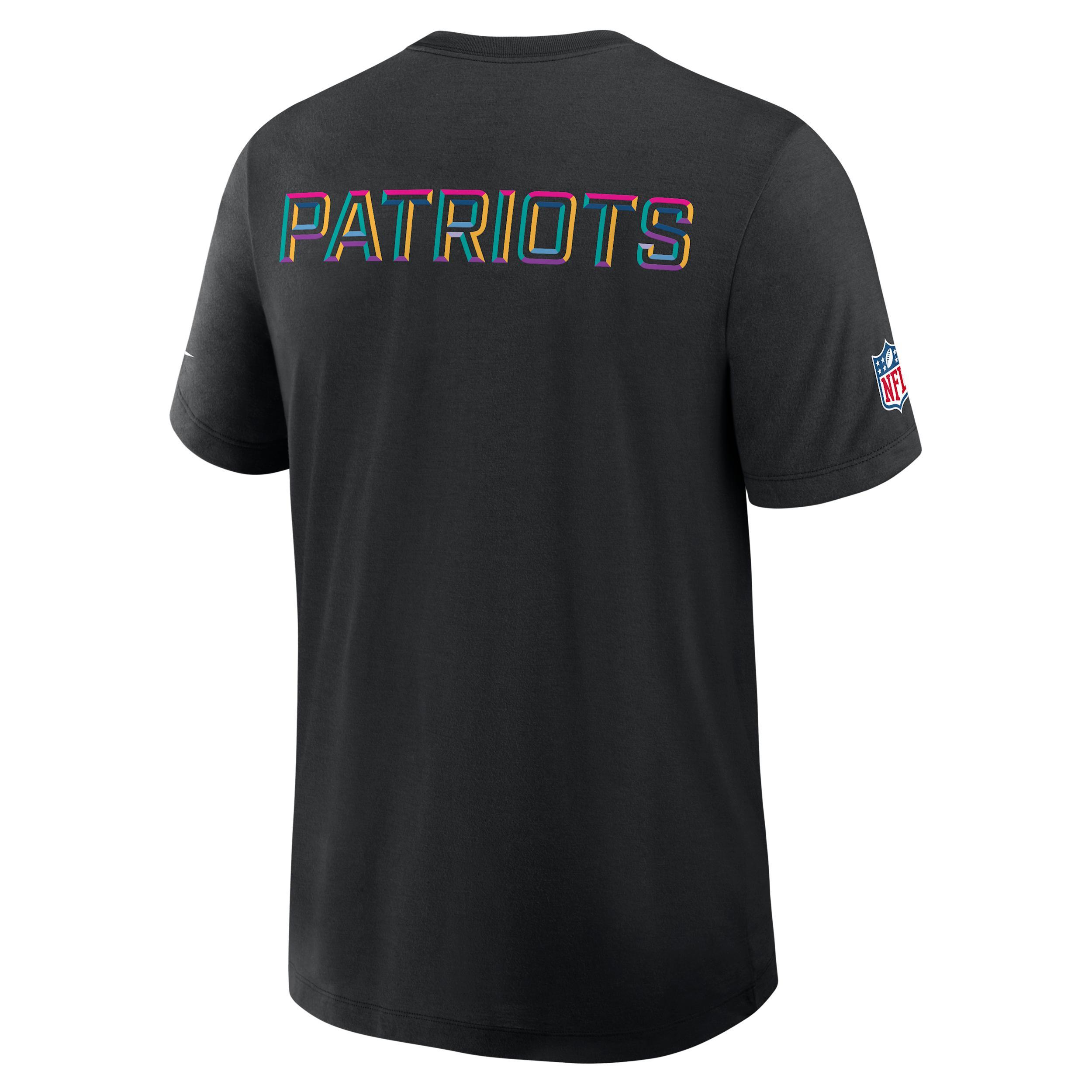 New England Patriots Crucial Catch Nike Men's Dri-FIT NFL T-Shirt Product Image
