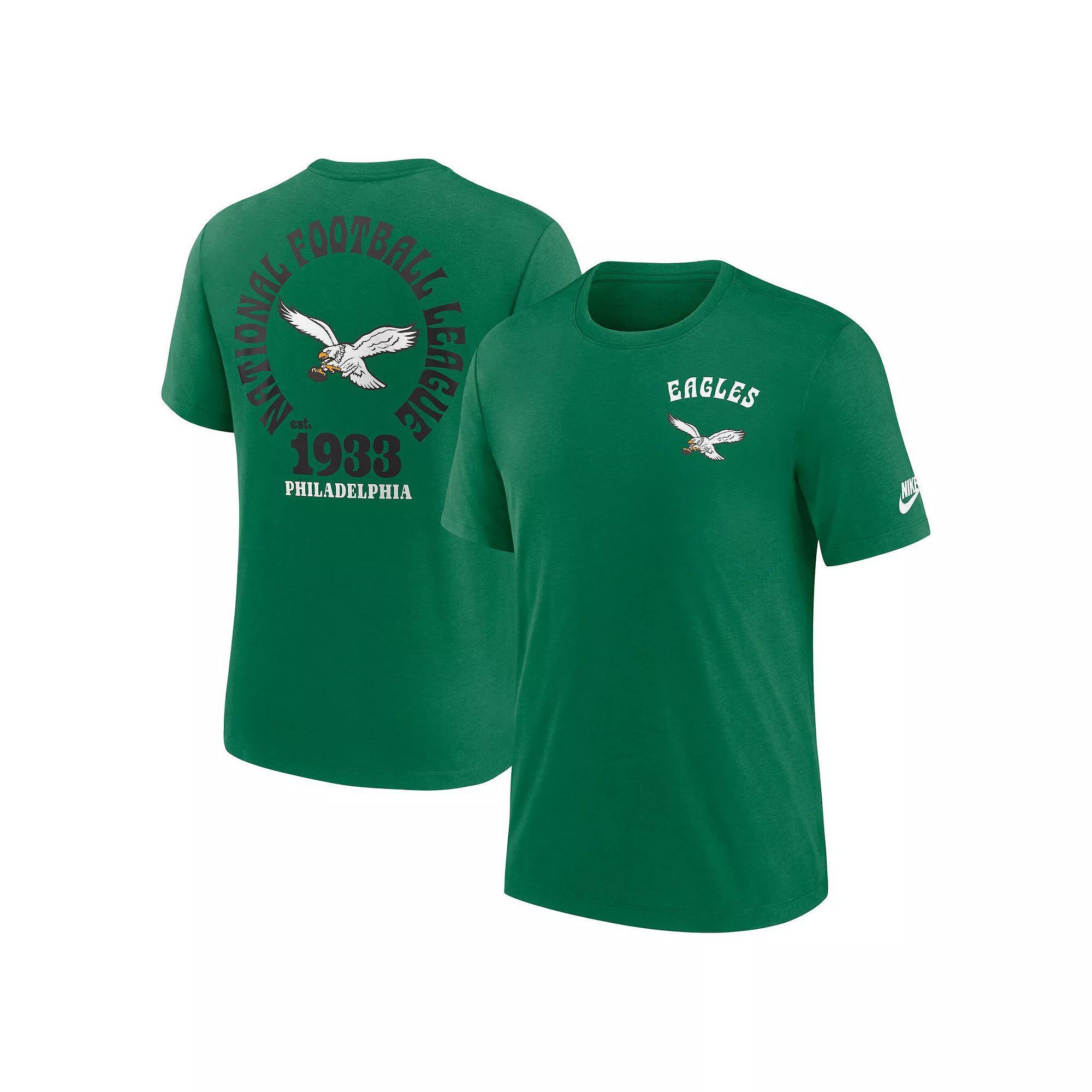 Men's Fanatics Branded Royal Toronto Blue Jays Split Zone T-Shirt, Size: Large, Jay Blue Product Image