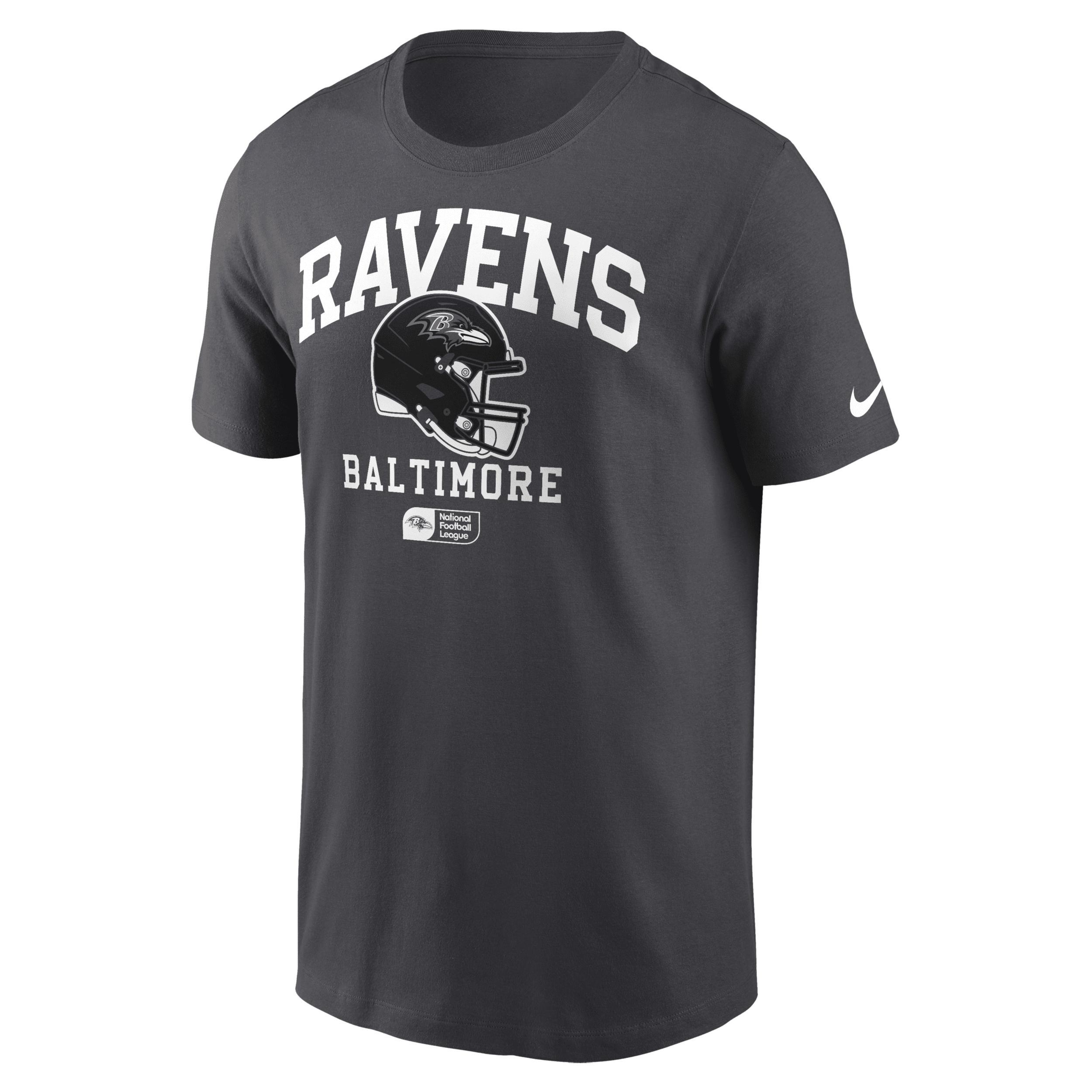 Tennessee Volunteers Primetime Volunteer State Smokey Grey Logo Nike Men's College T-Shirt Product Image