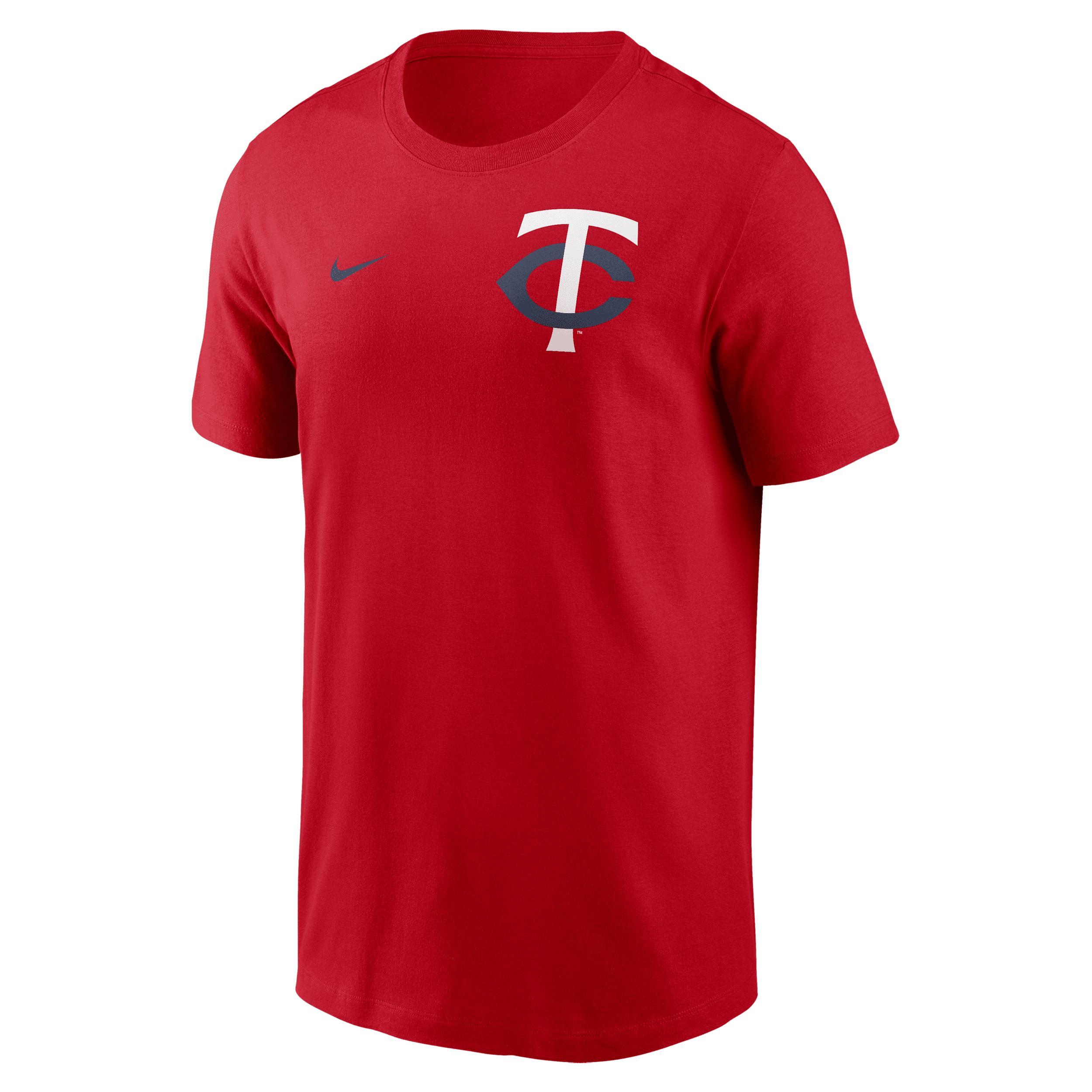 Minnesota Twins 2-Hit Nike Men's MLB T-Shirt Product Image