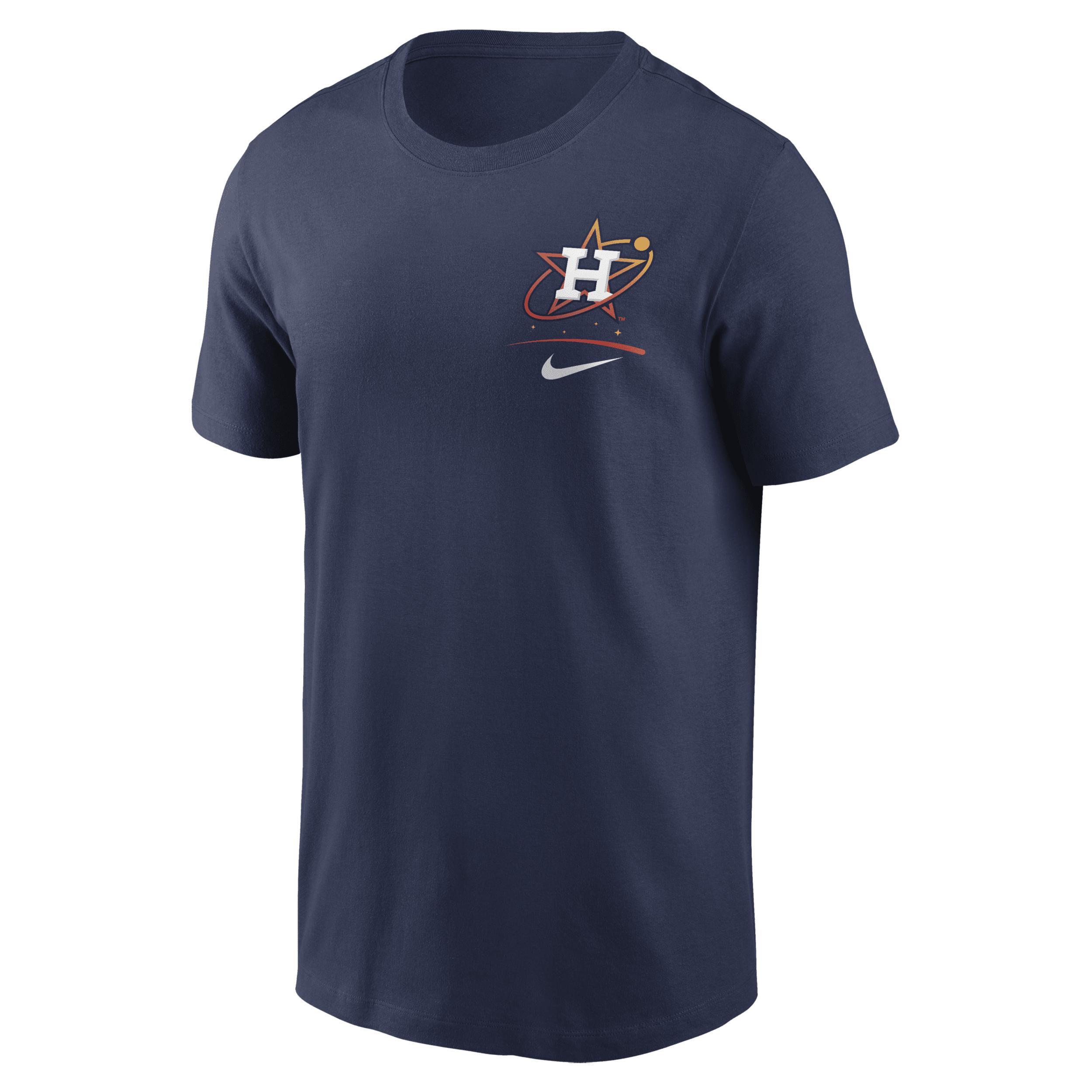 Men's Nike Navy Denver Broncos Blitz Essential T-Shirt, Size: Large, Blue Product Image
