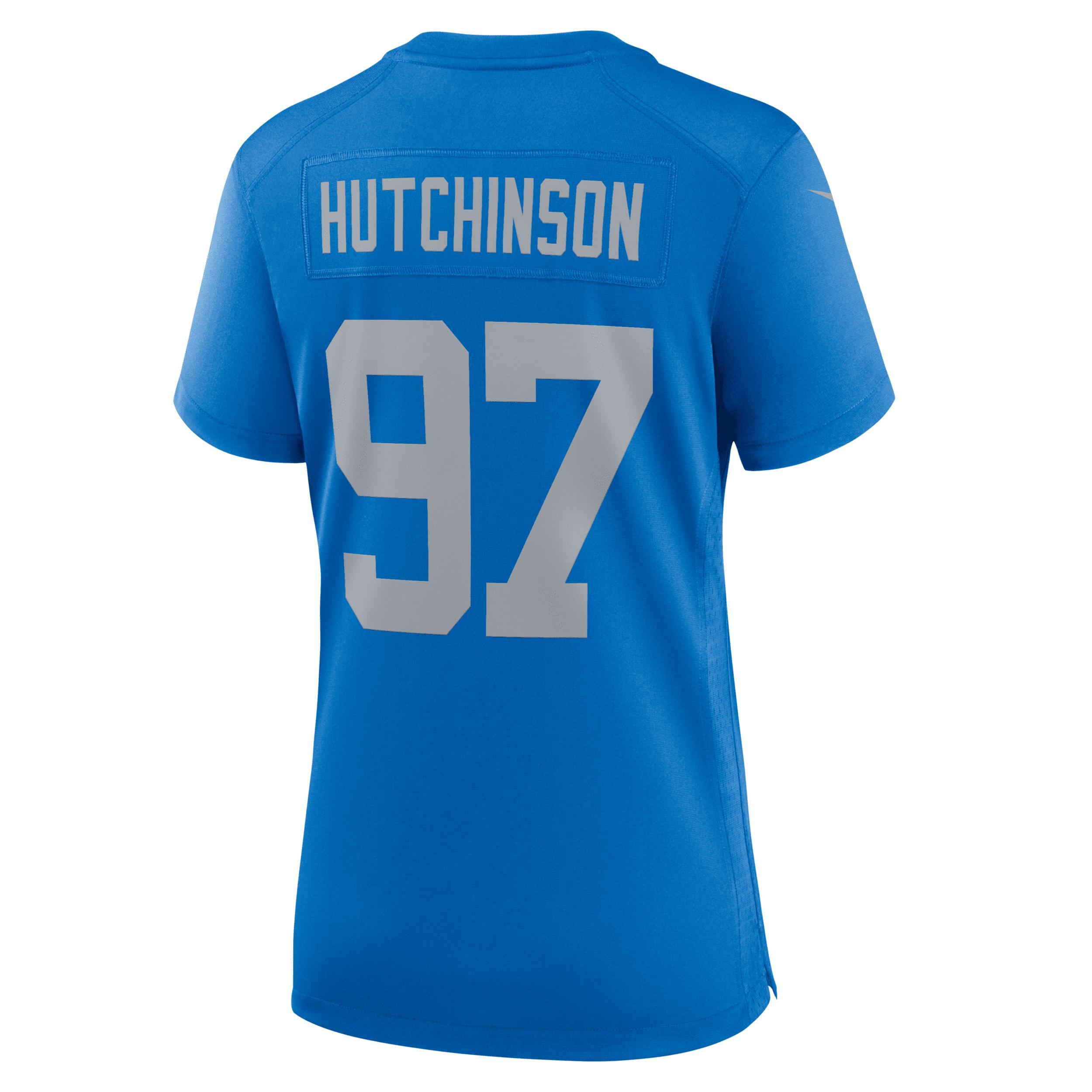 Aidan Hutchinson Detroit Lions Nike Women's NFL Game Football Jersey Product Image