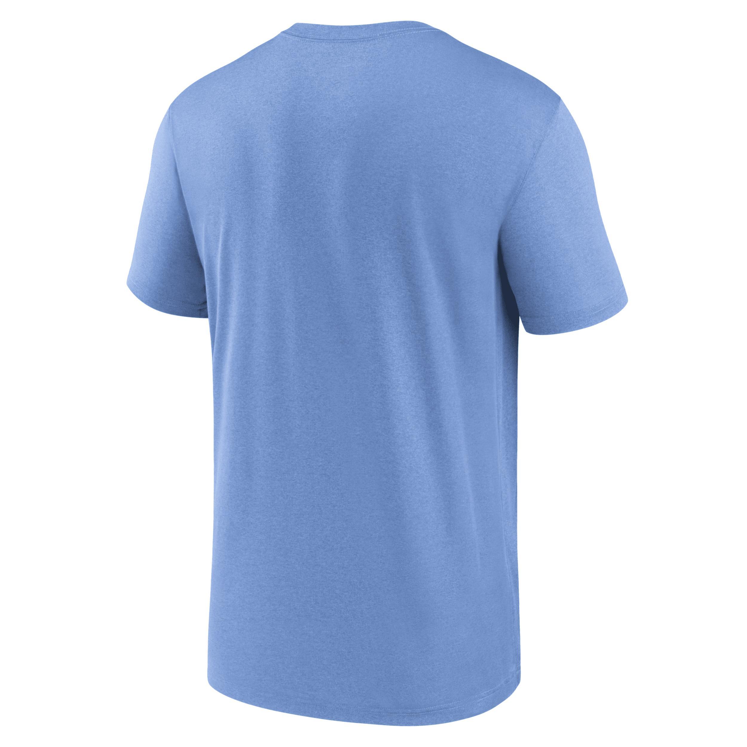 Nike Mens Light Blue Kansas City Royals City Connect Legend Performance T-Shirt Product Image