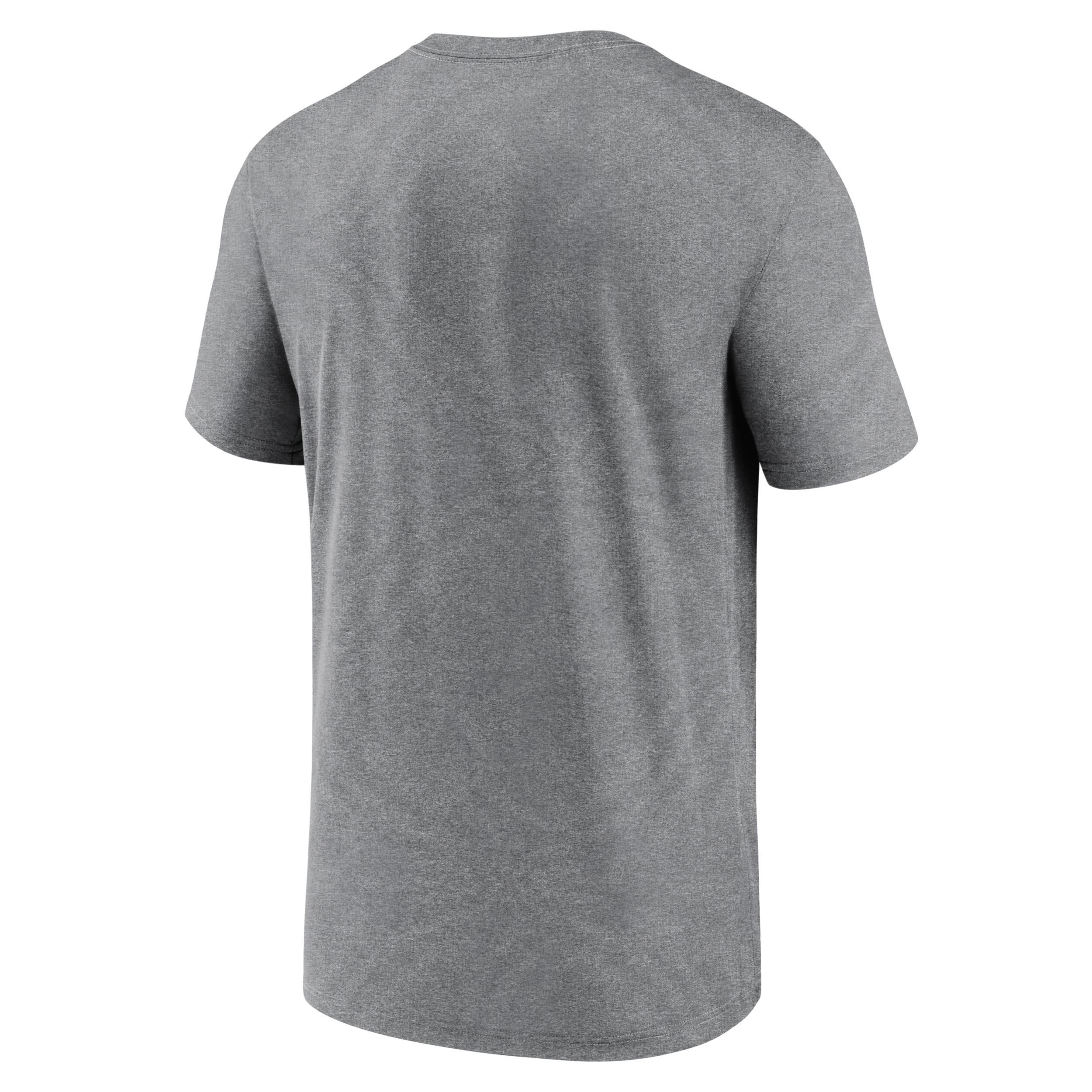 Men's Nike  Heather Charcoal Las Vegas Raiders Legend Icon Performance T-Shirt, Size: Medium, Lvr Charco Product Image