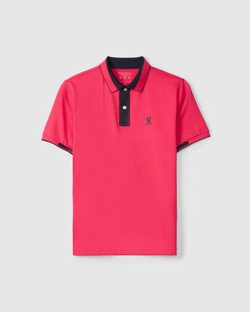 KIDS RIVIERA PIQUE POLO SHIRT - B0K640C200 Product Image