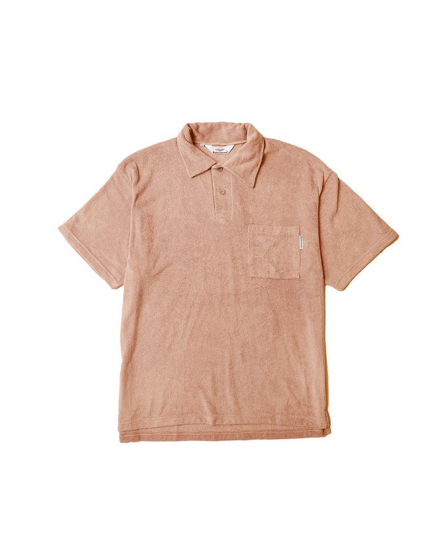 Lounge Polo / Tan Product Image