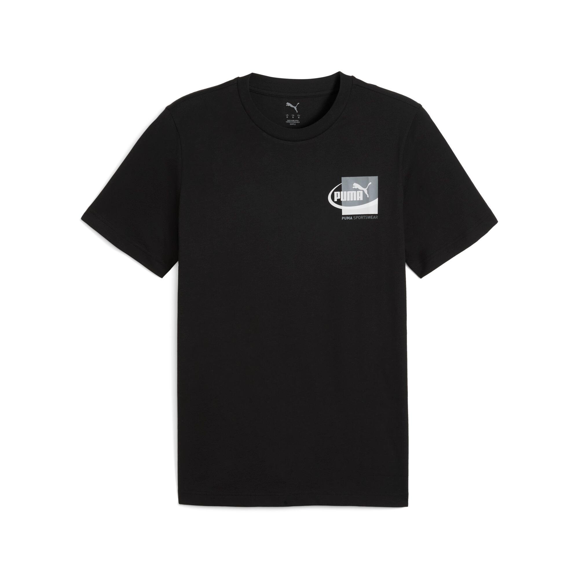 Graphic Small Box Tee US Men Product Image