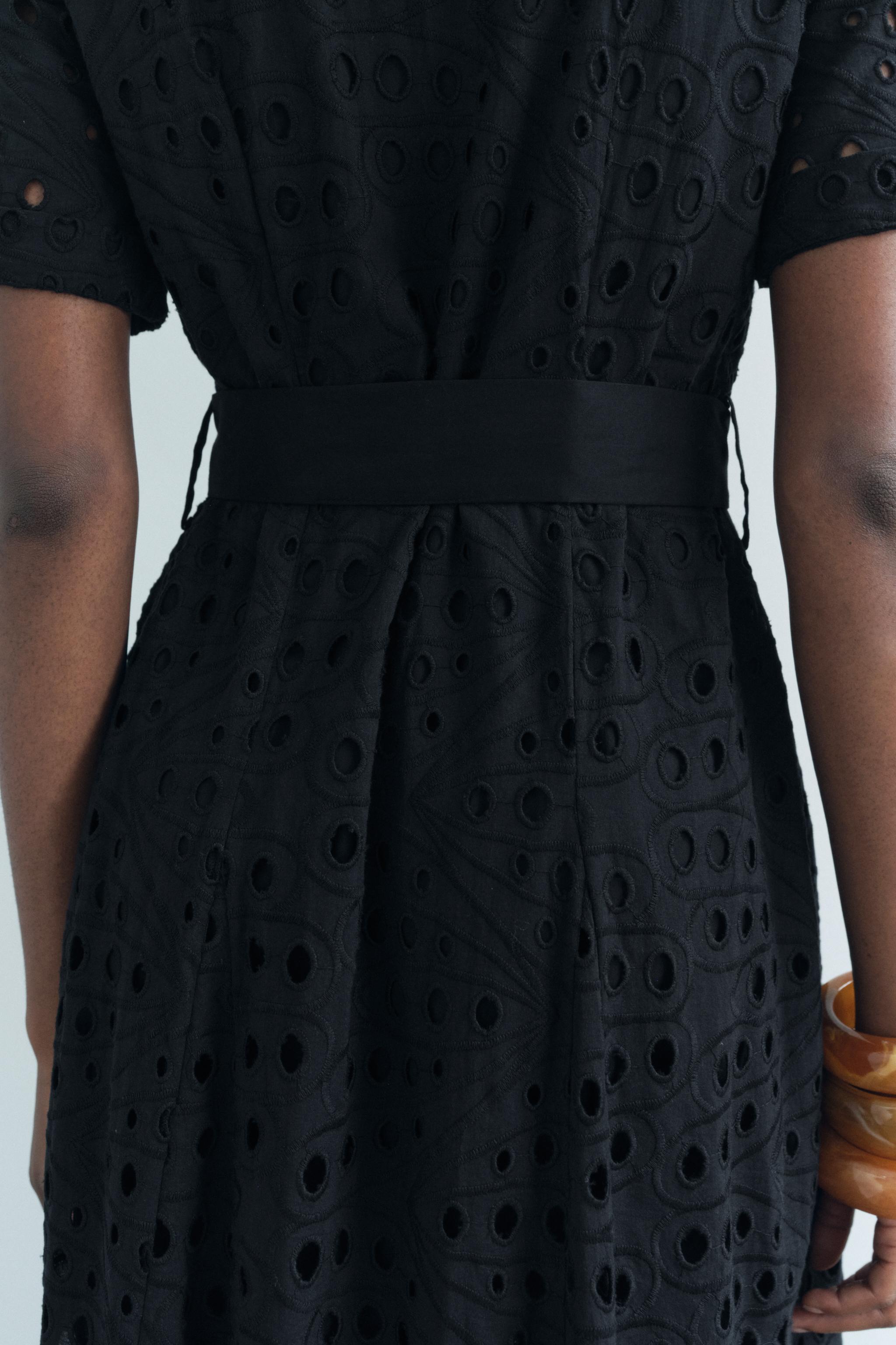 ZW COLLECTION EMBROIDERED SHIRTDRESS Product Image